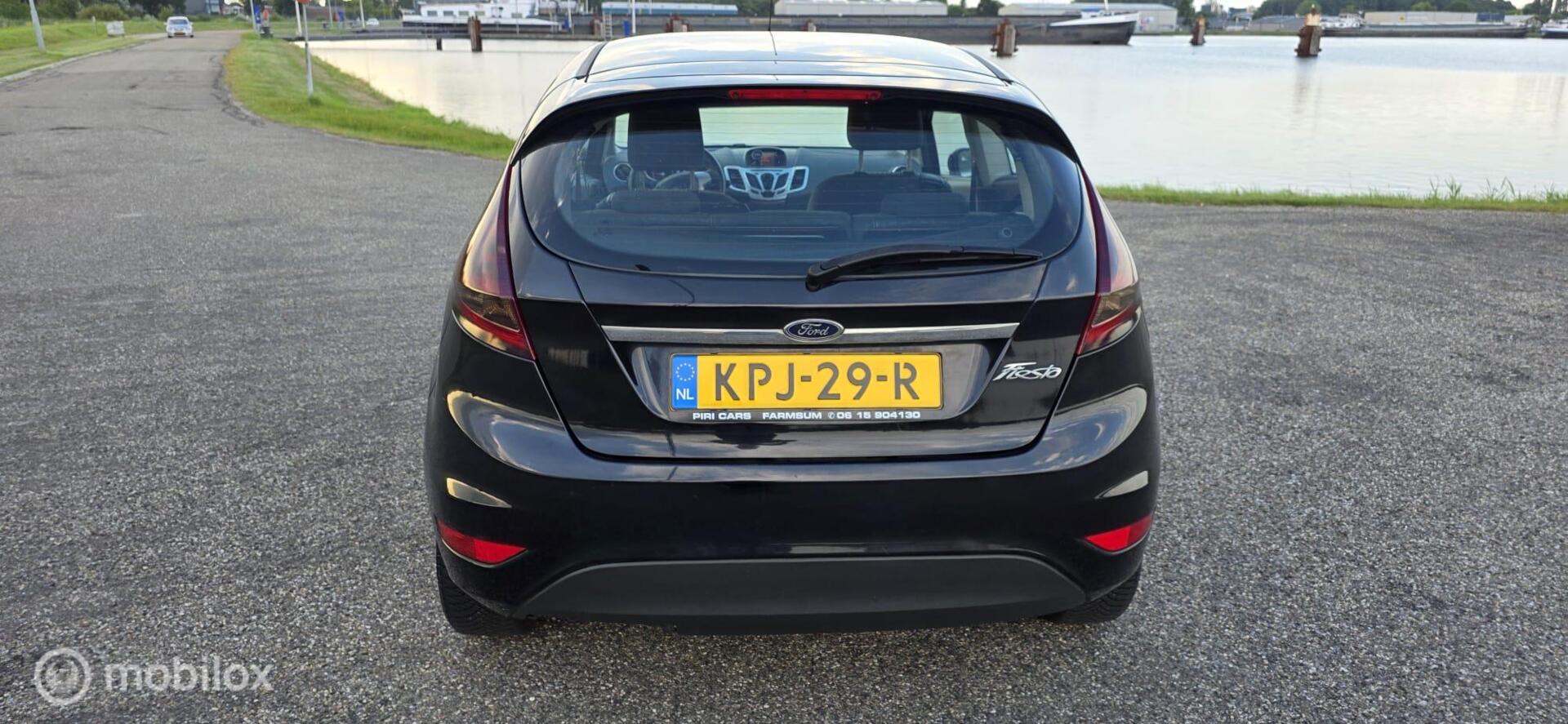 Foto van Ford Fiesta