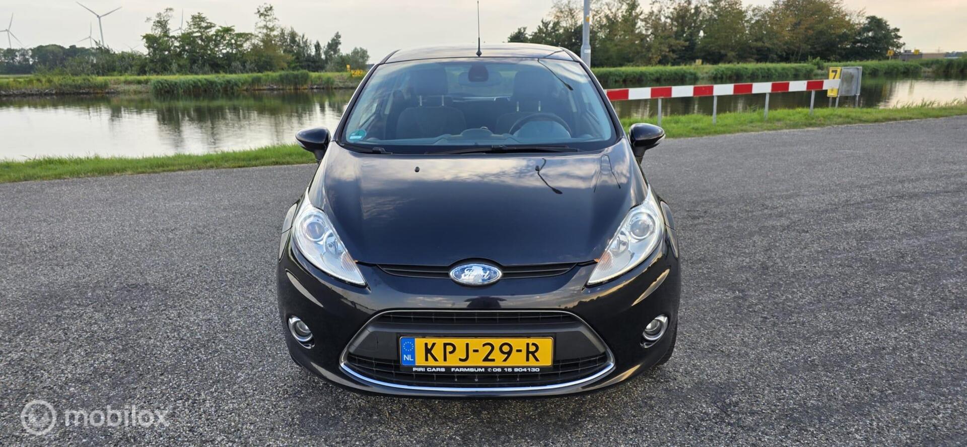 Foto van Ford Fiesta