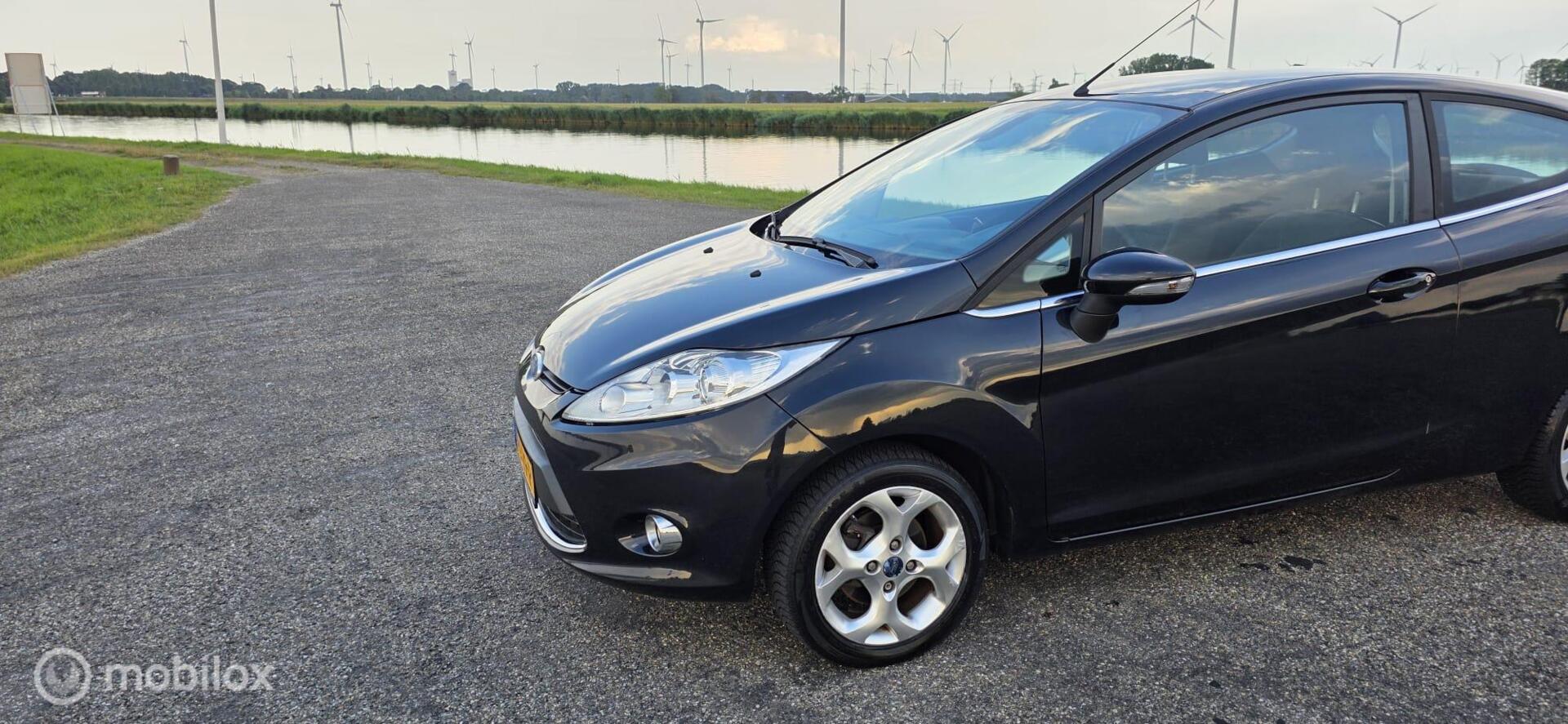 Foto van Ford Fiesta