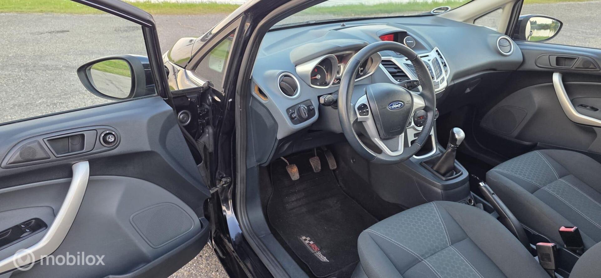 Foto van Ford Fiesta