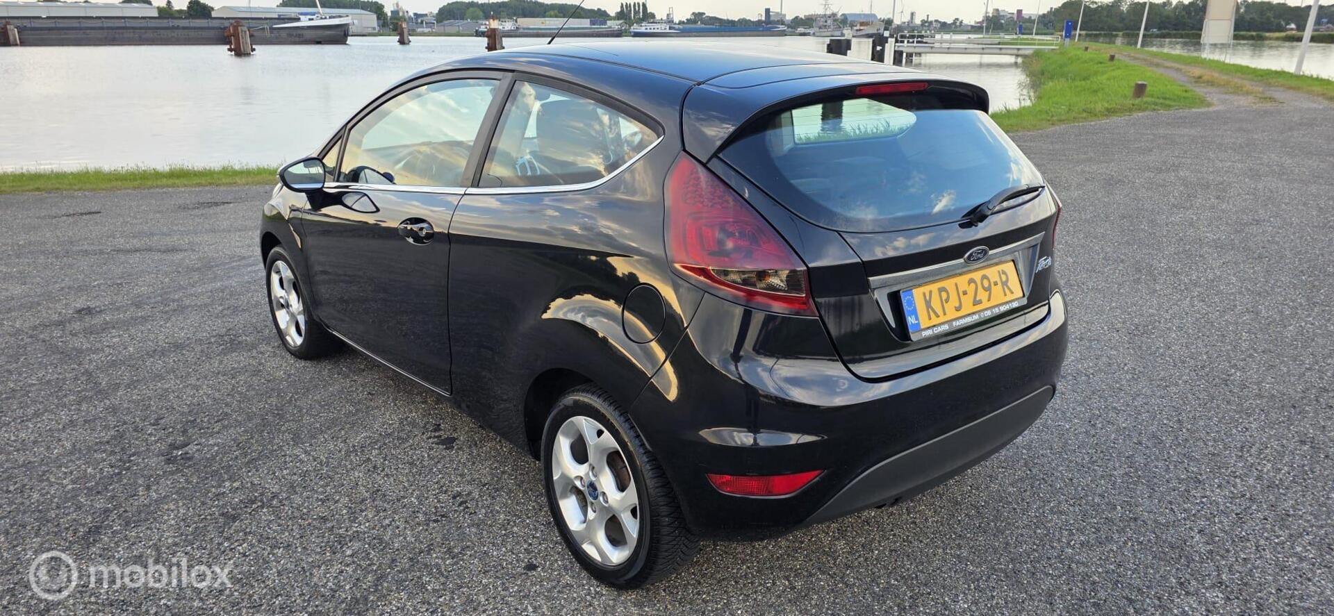 Foto van Ford Fiesta