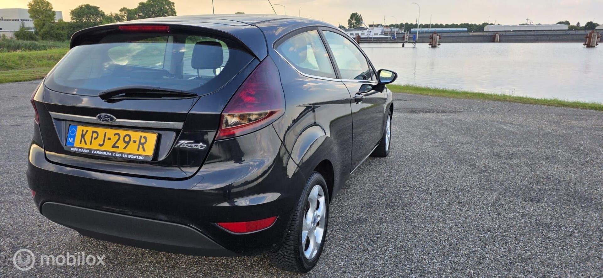 Foto van Ford Fiesta