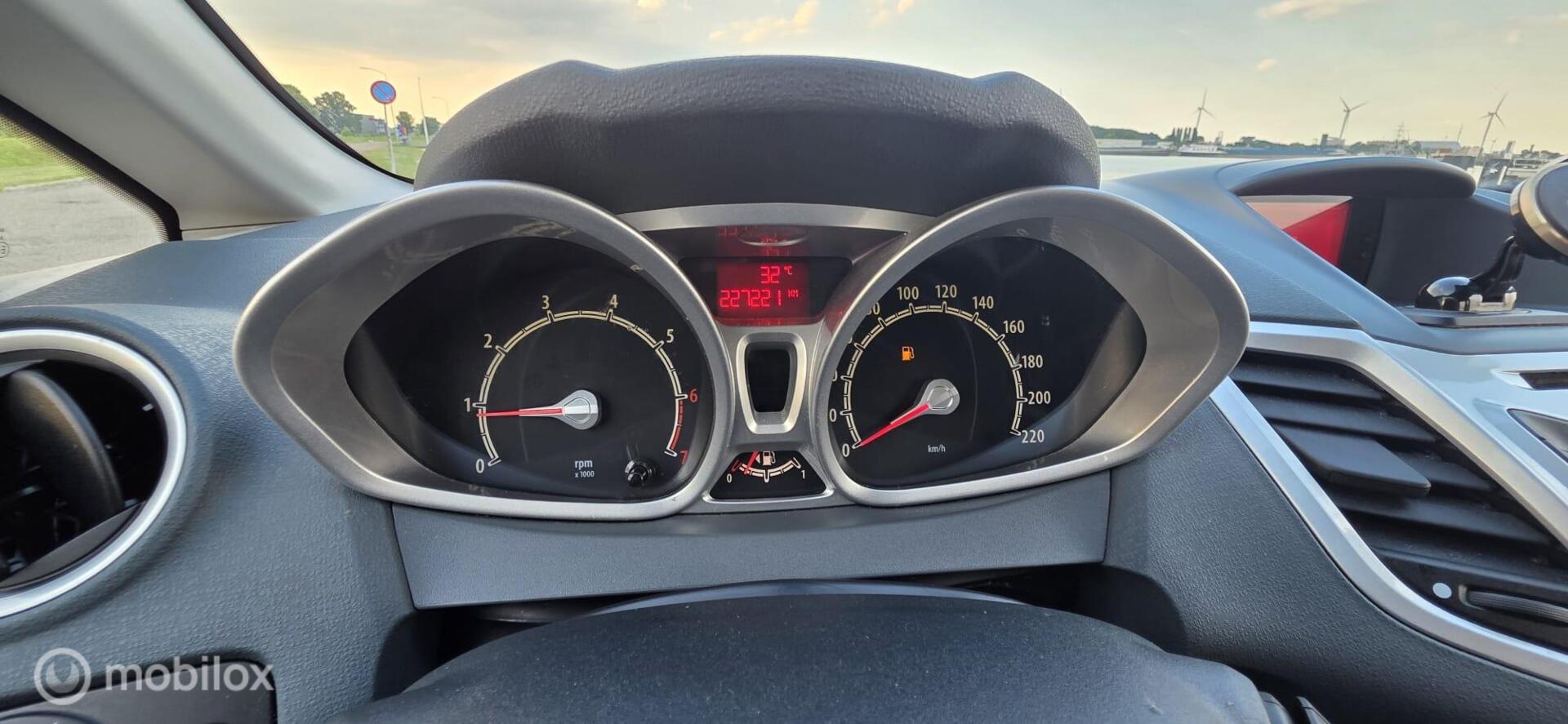 Foto van Ford Fiesta