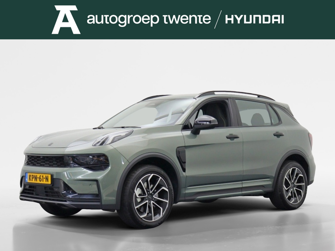 Lynk&co LYNK & Co 01 1.5 Core | Navigatie | Stoelverwarming | Adaptieve cruise control 2026 - voorkant