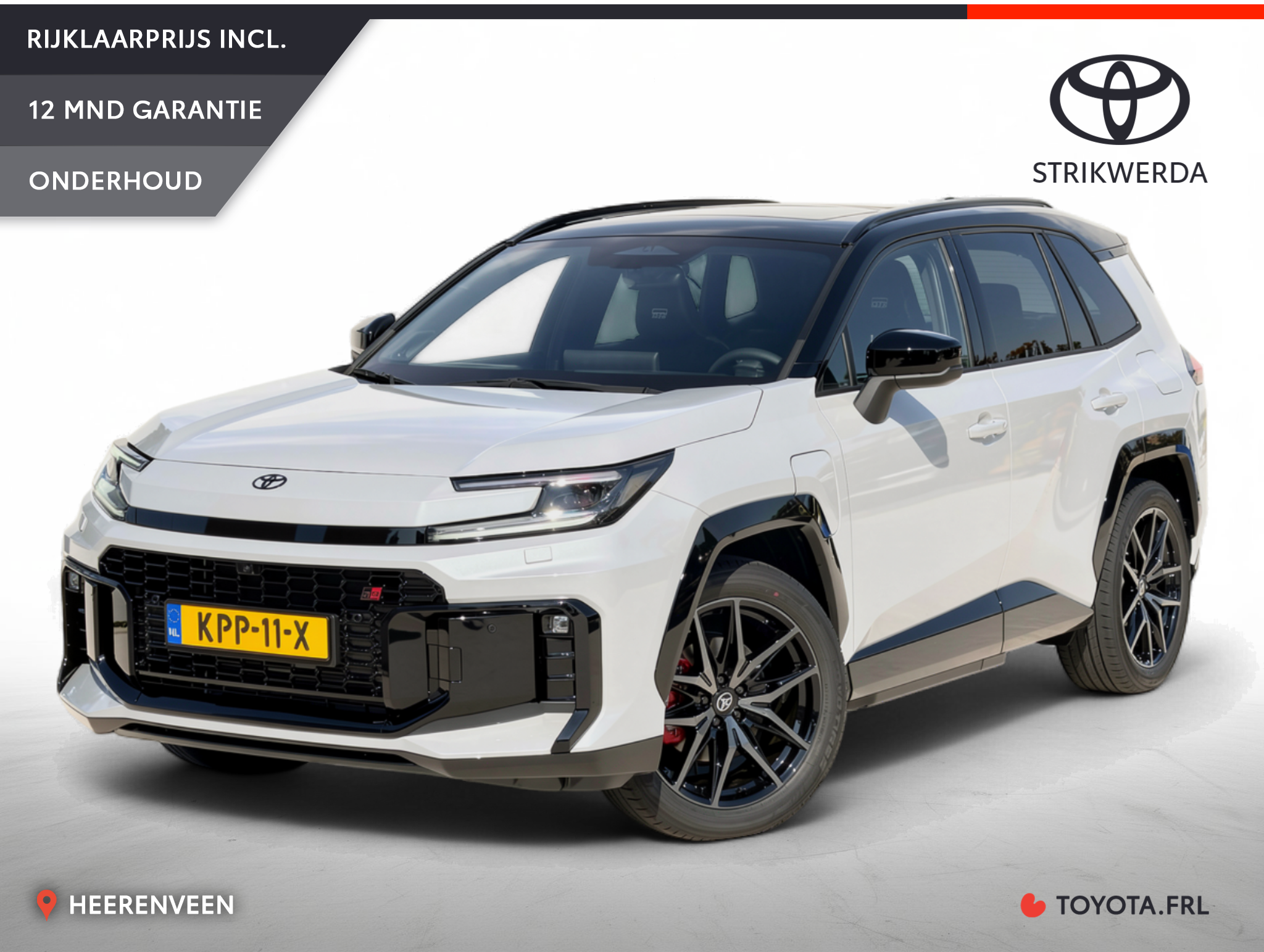 Toyota Toyota Rav4 2.5 Plug-in Hybrid AWD 300 GR Sport 2026 - voorkant