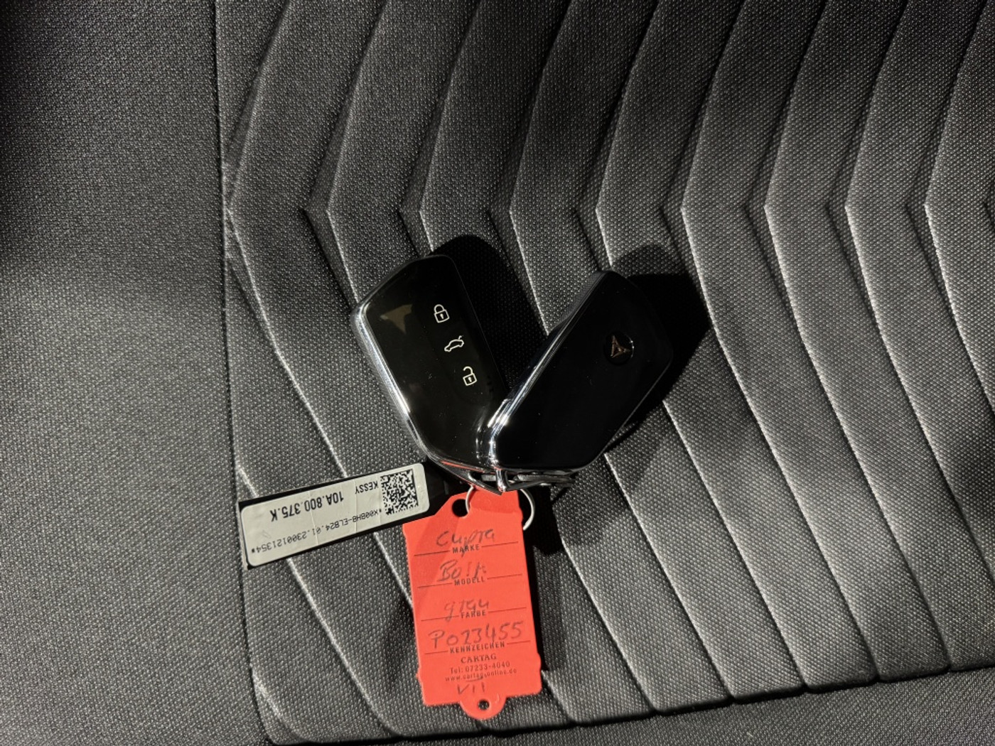 Foto van Cupra Born 150 KW 58/62 KWH