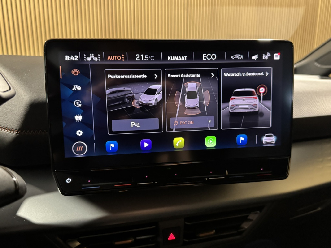 Foto van Cupra Born 150 KW 58/62 KWH
