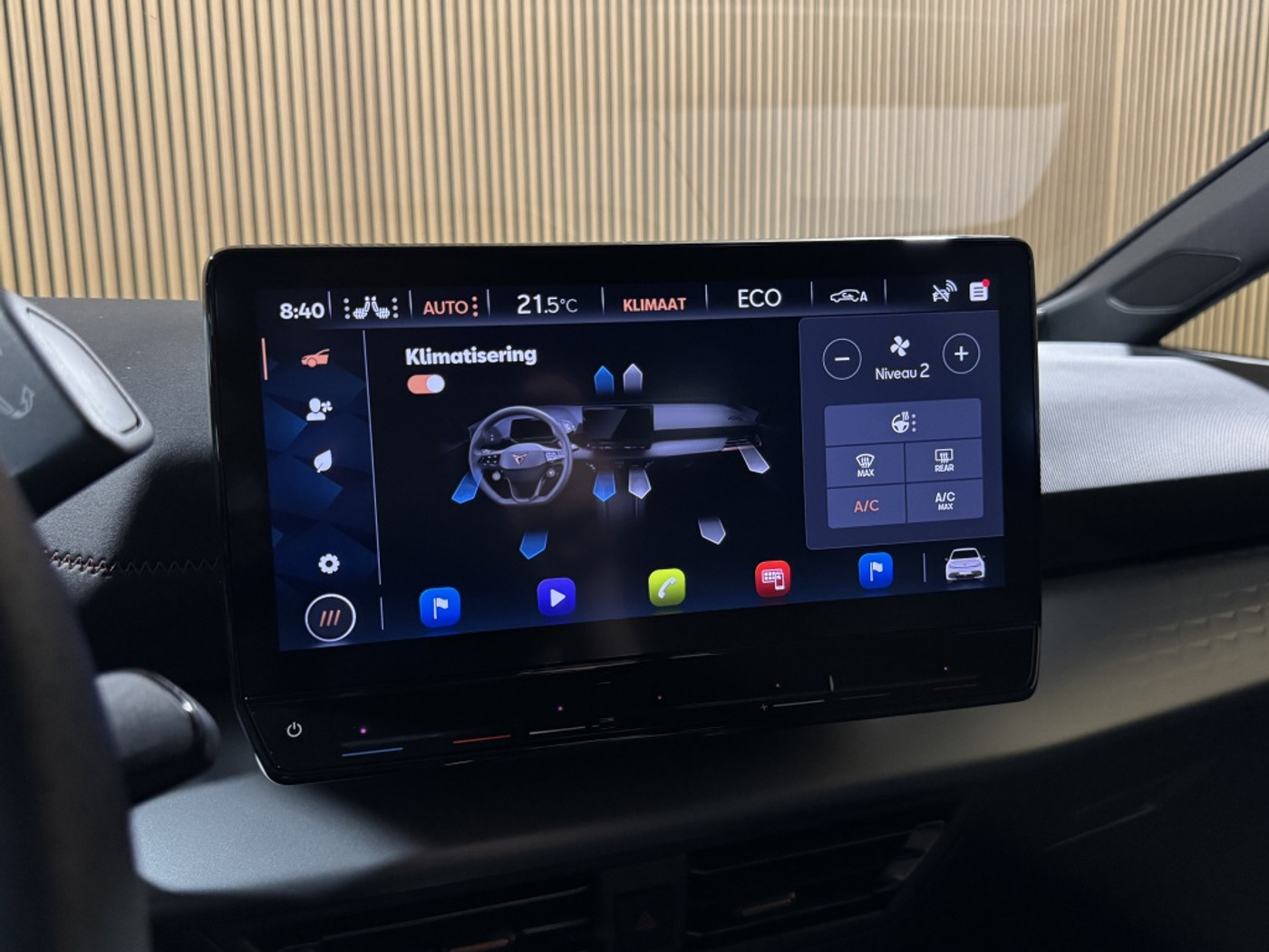 Foto van Cupra Born 150 KW 58/62 KWH