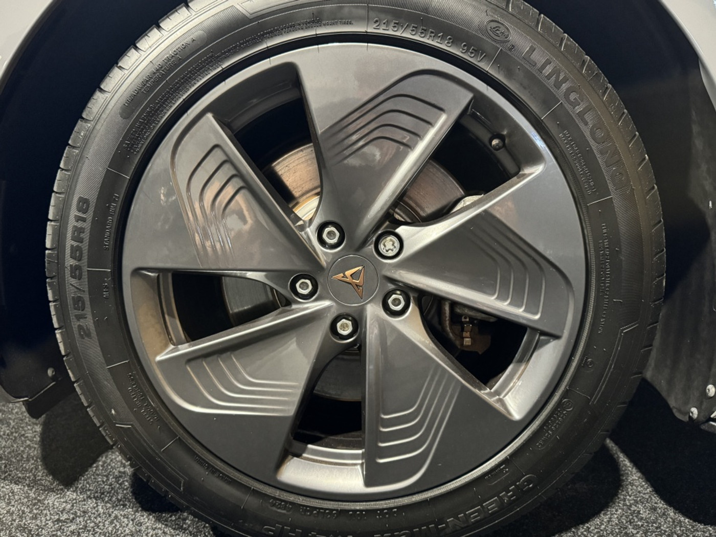 Foto van Cupra Born 150 KW 58/62 KWH