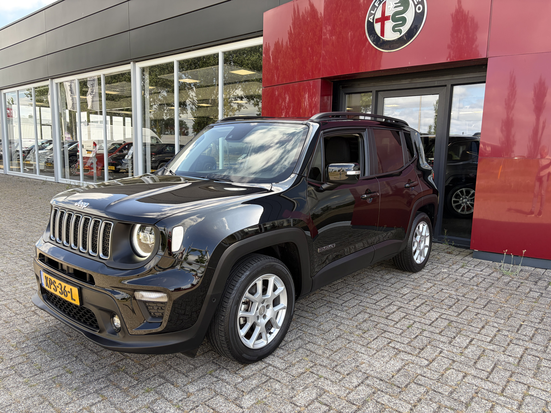 Foto van Jeep Renegade