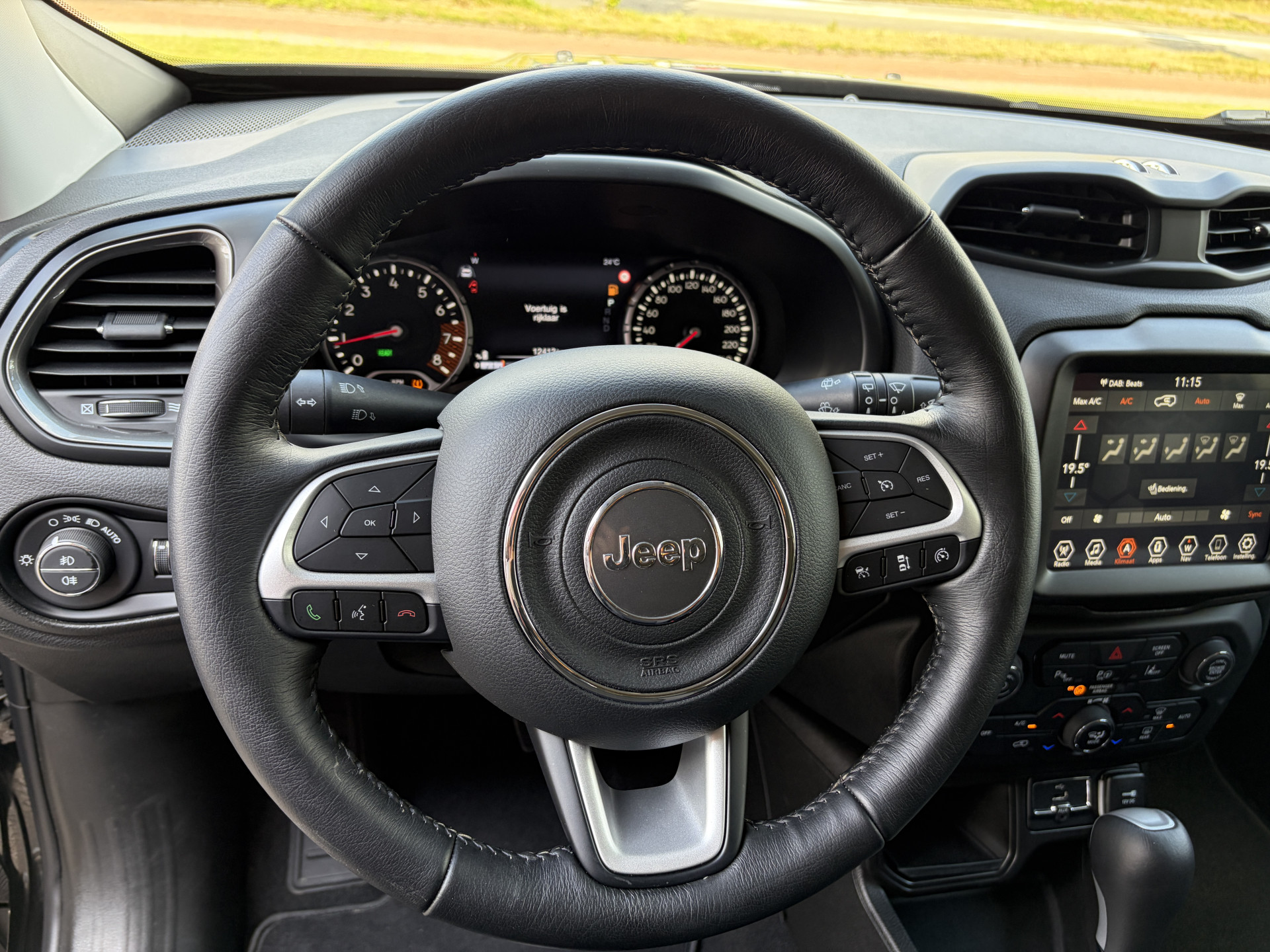 Foto van Jeep Renegade