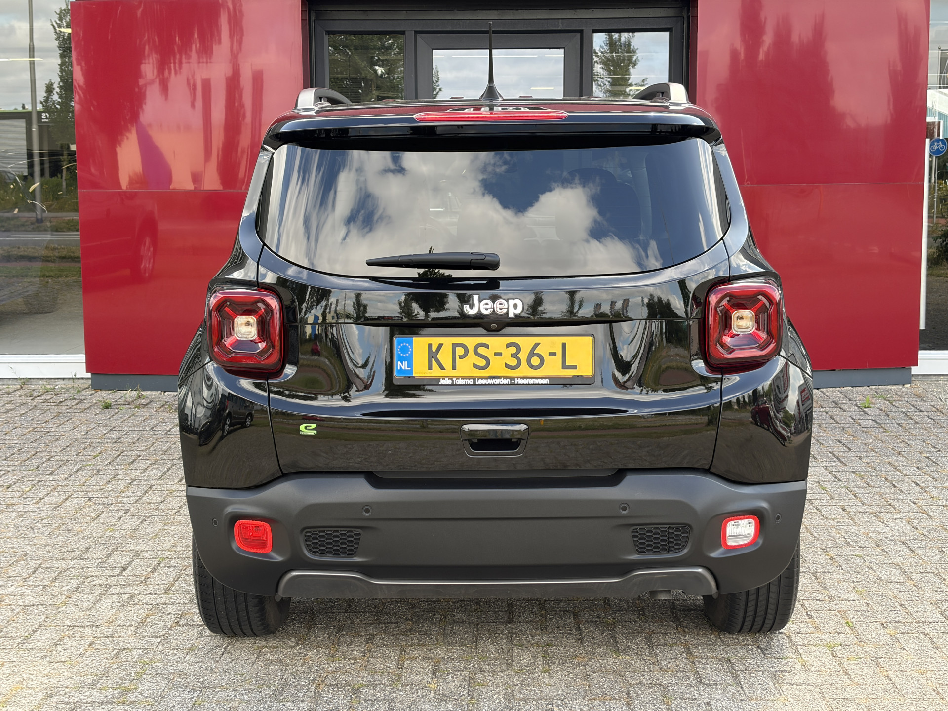 Foto van Jeep Renegade