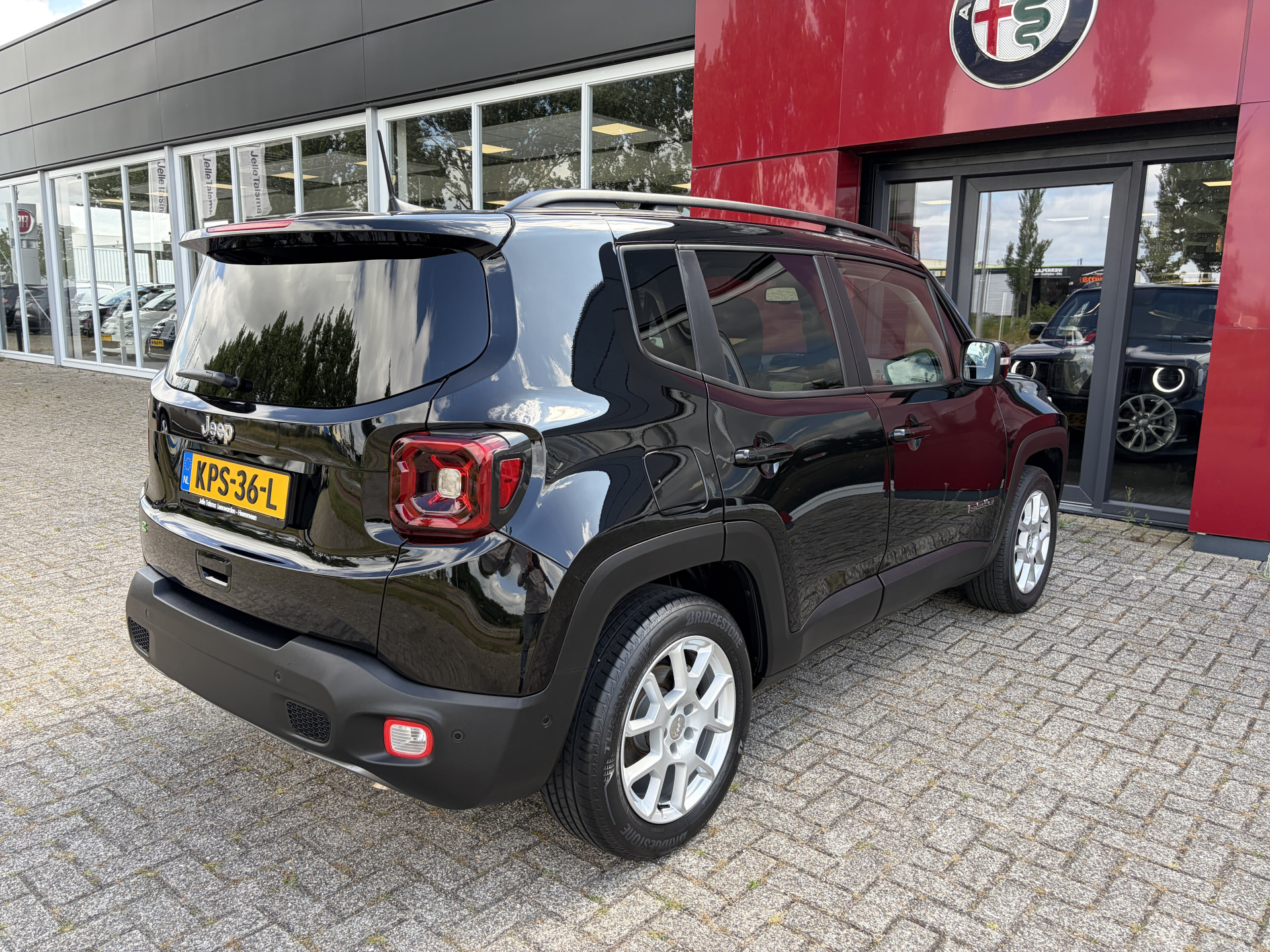 Foto van Jeep Renegade