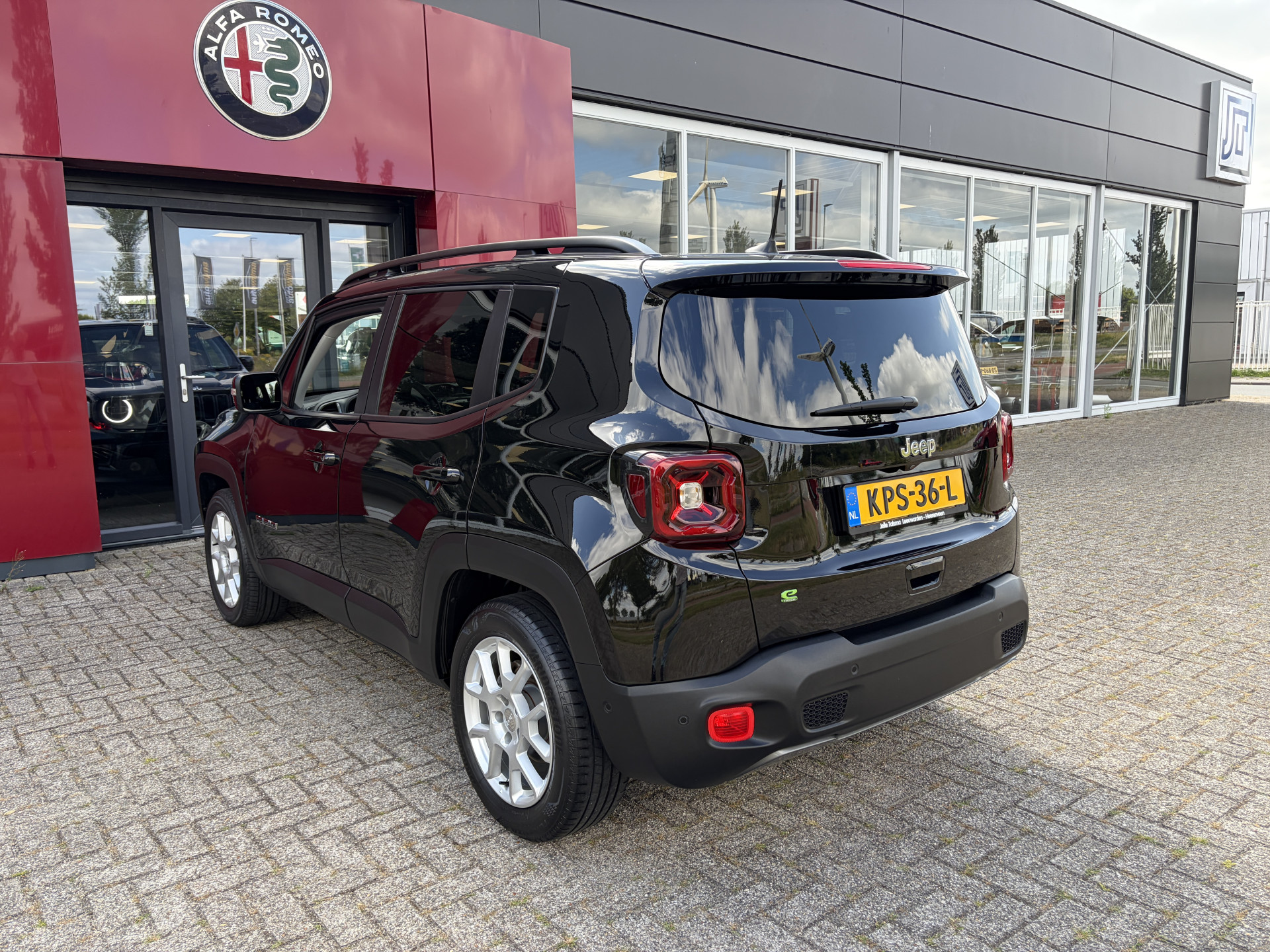 Foto van Jeep Renegade