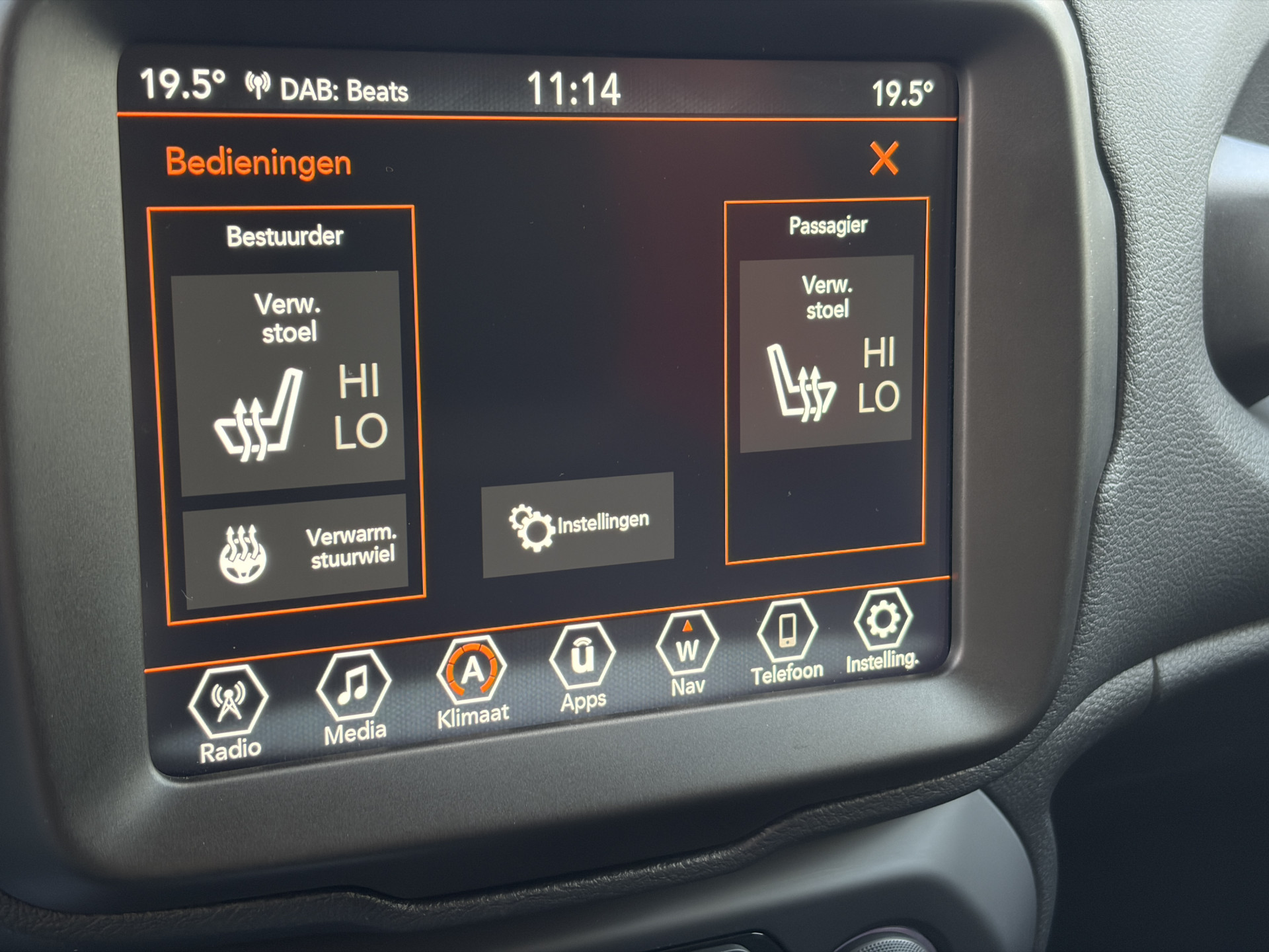Foto van Jeep Renegade