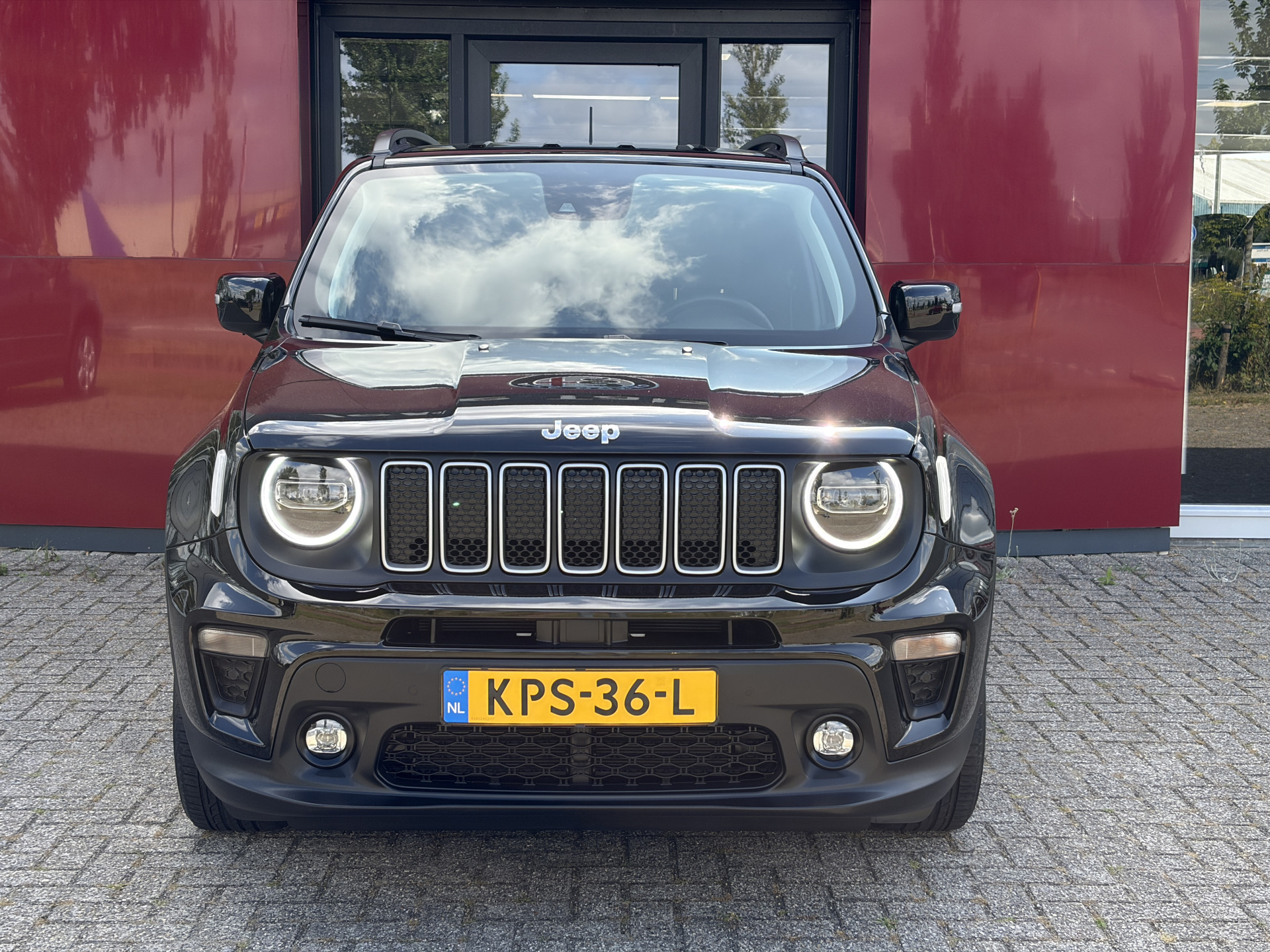 Foto van Jeep Renegade
