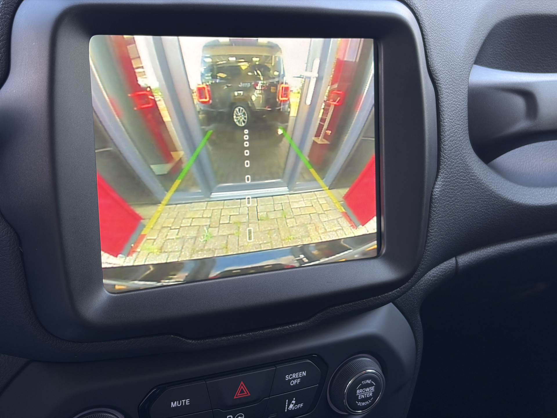 Foto van Jeep Renegade