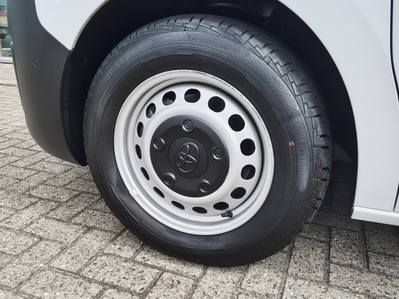 Foto van Toyota Proace