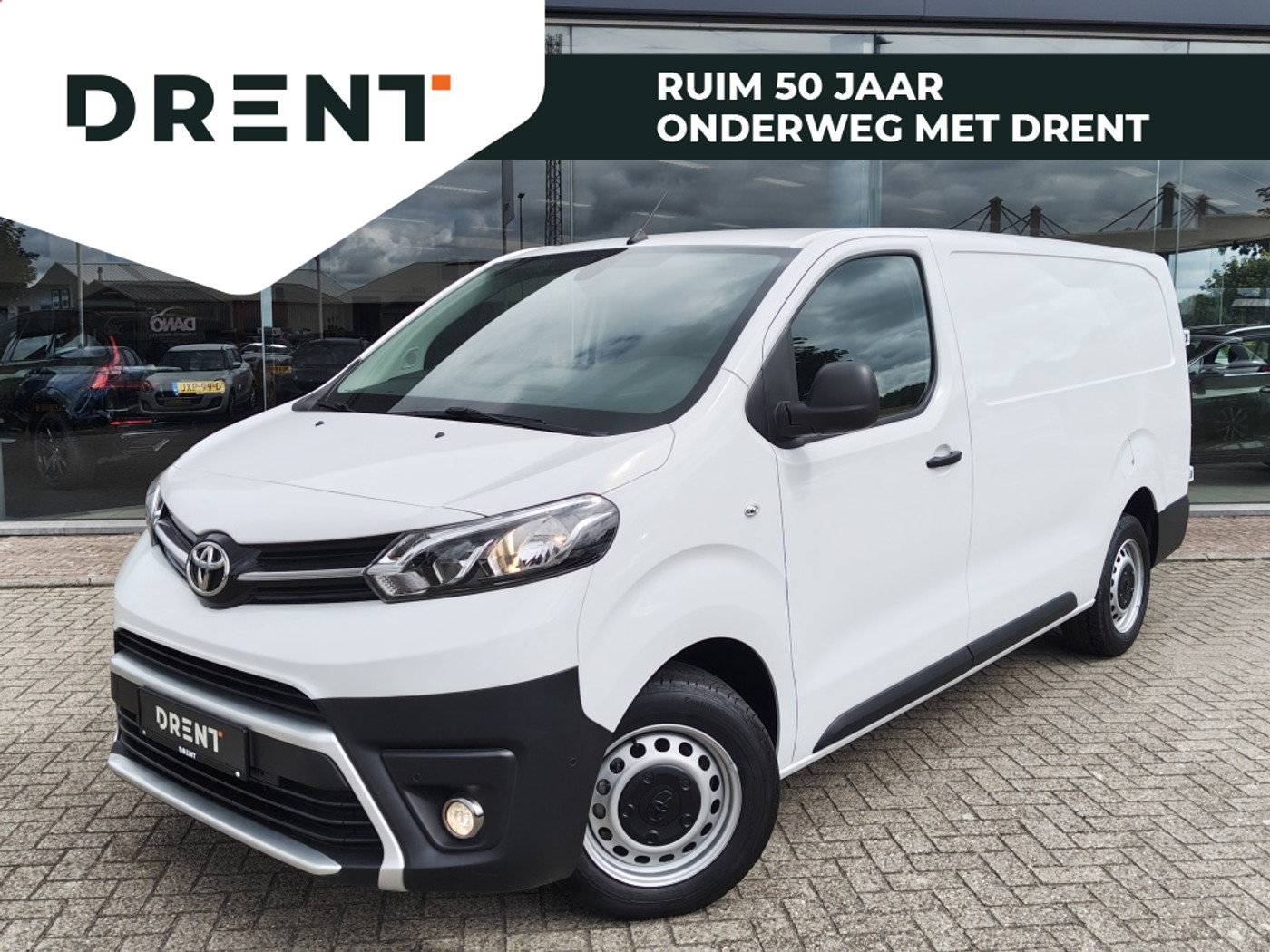 Toyota Proace 2.0 D-4D L2 Navigator | 360 camera | Navi | Sensoren v/a | Android Auto, Apple Carplay 2024 - voorkant