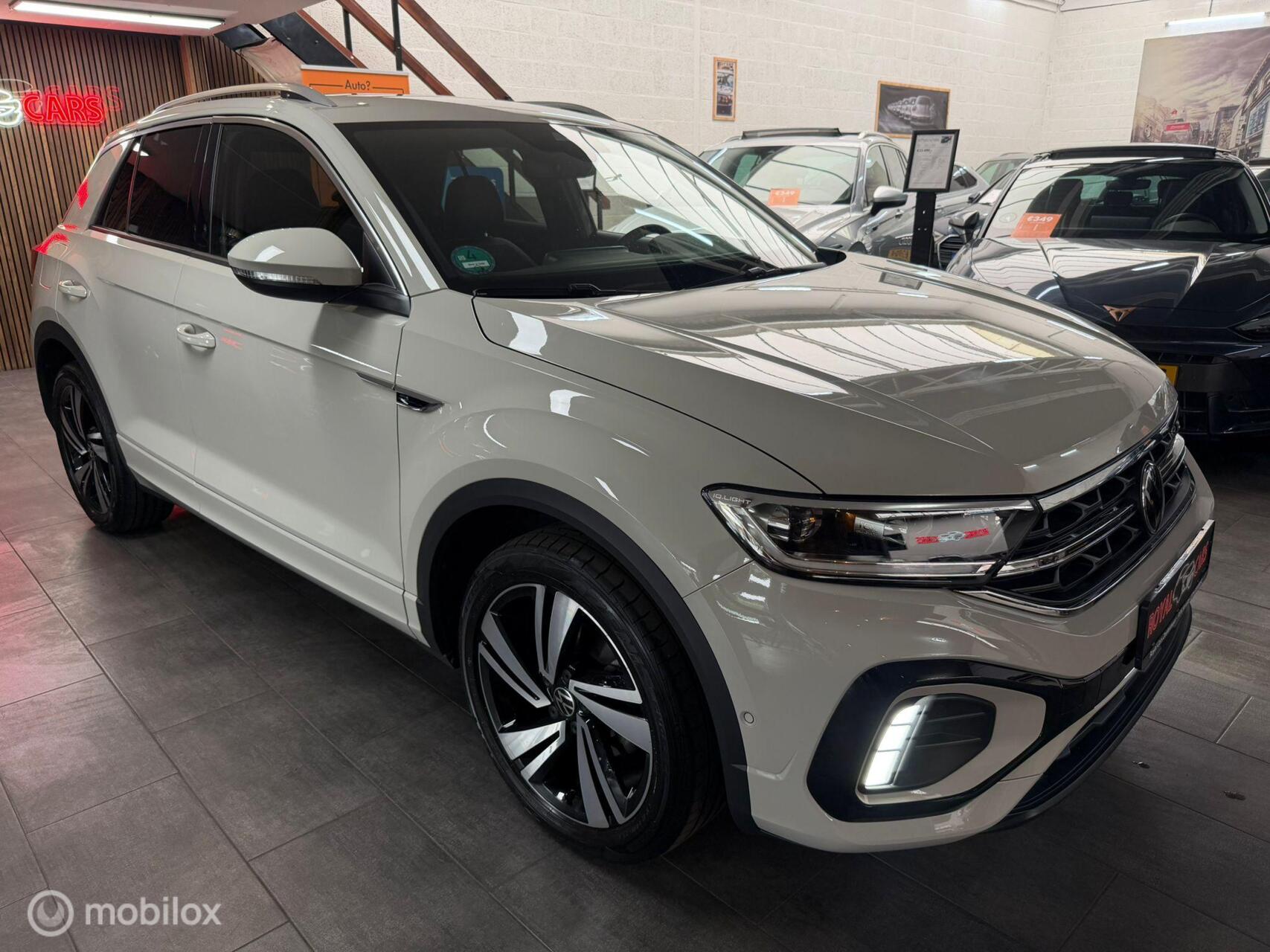 Foto van Volkswagen T-roc