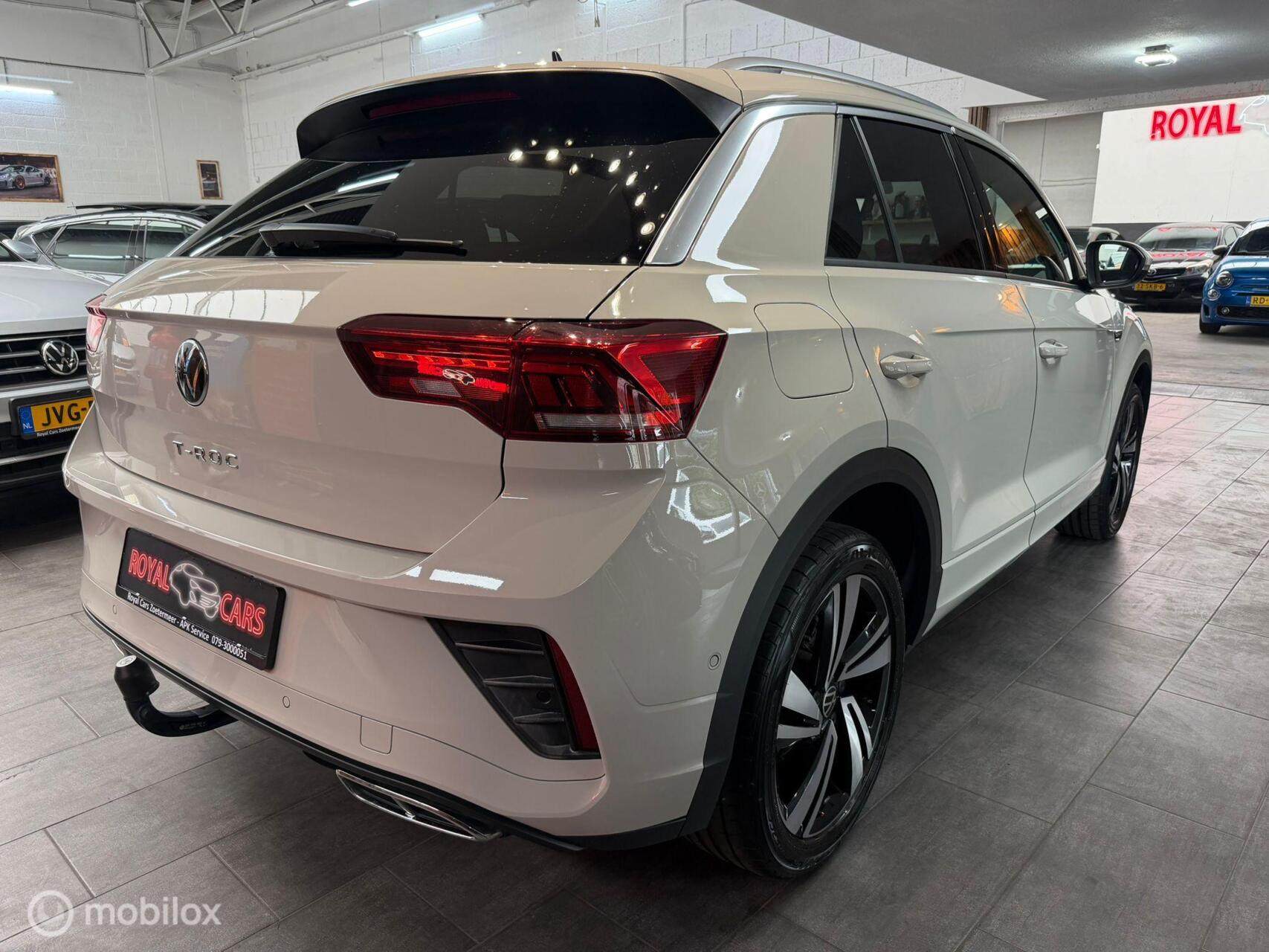 Foto van Volkswagen T-roc