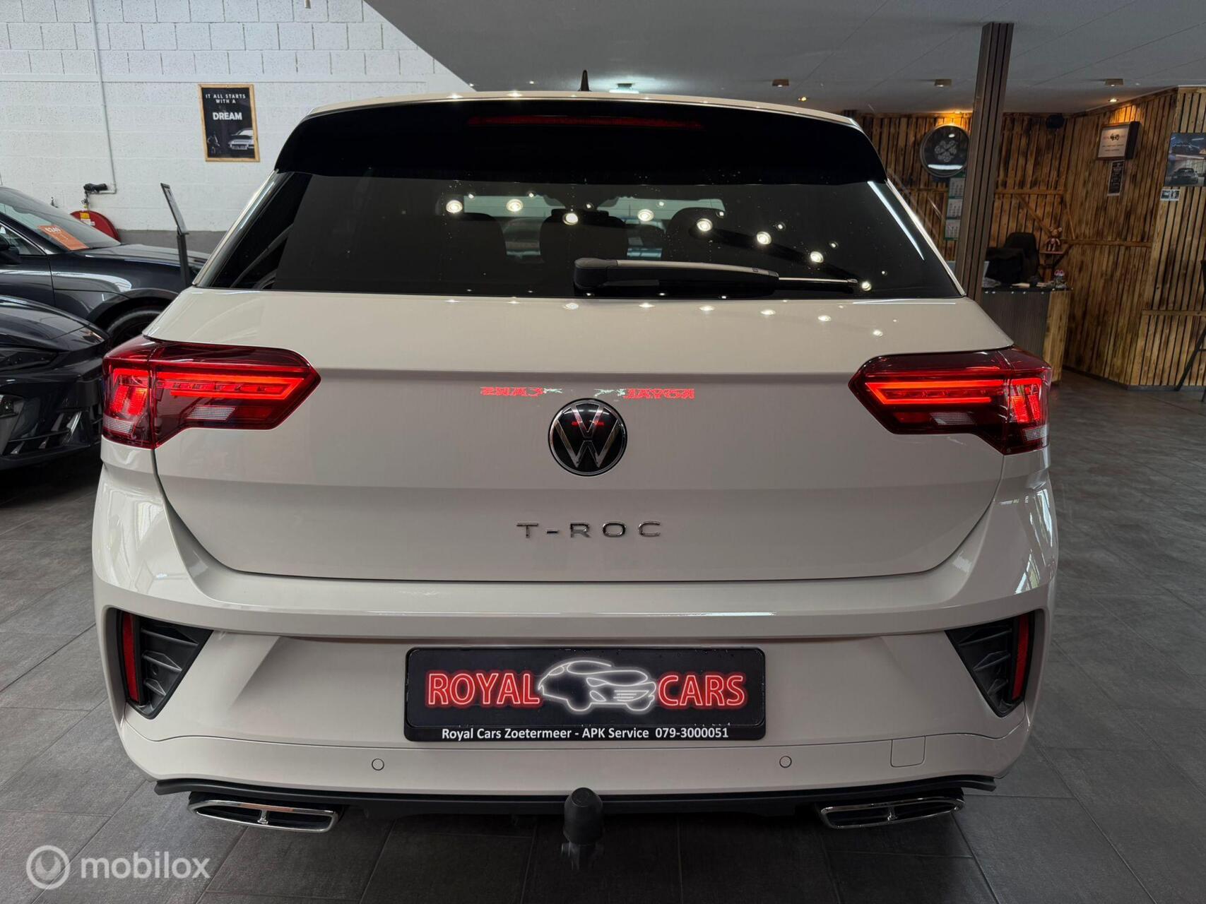Foto van Volkswagen T-roc