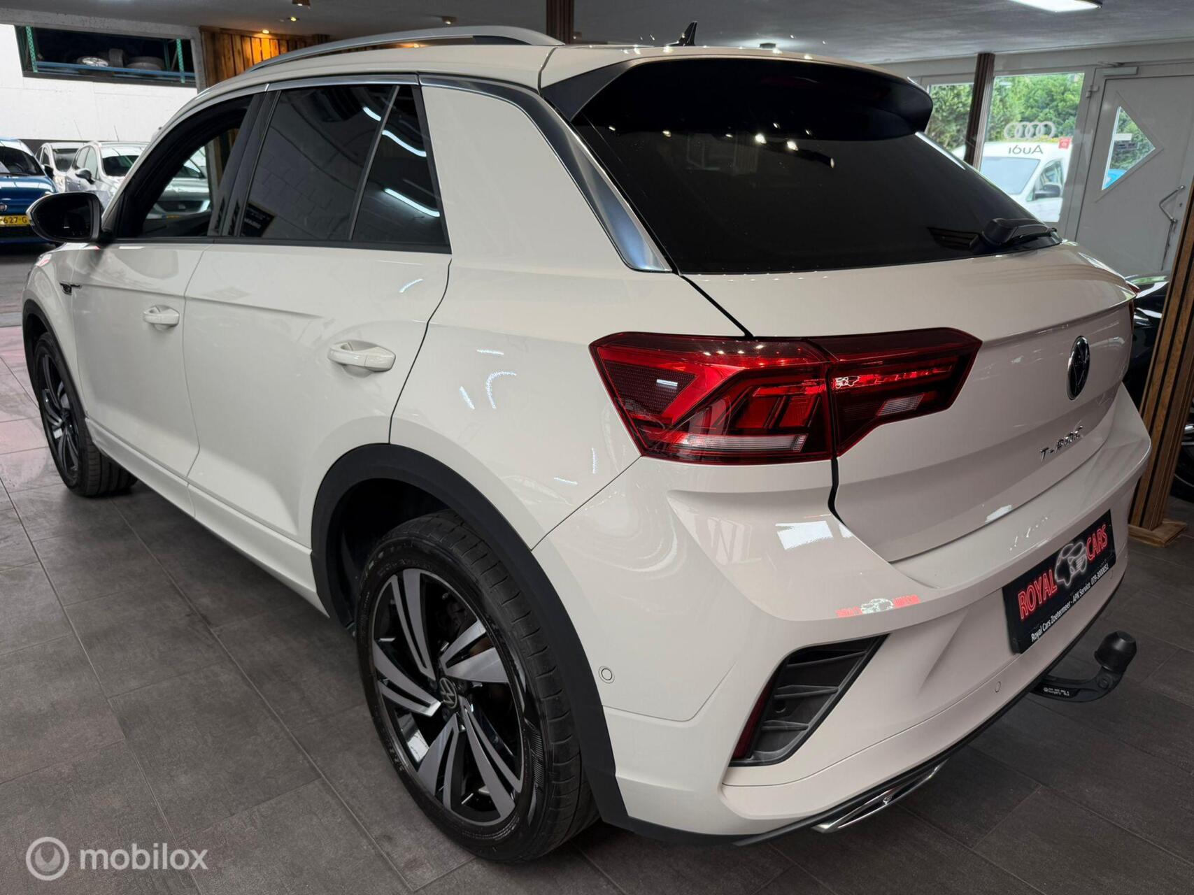 Foto van Volkswagen T-roc