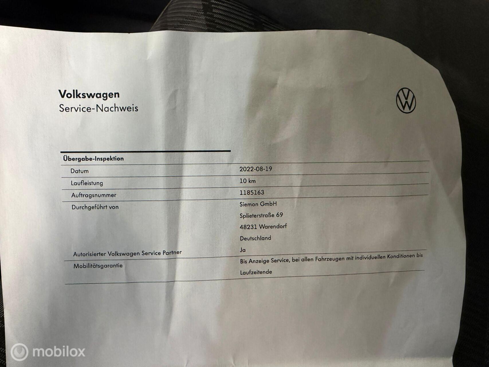 Foto van Volkswagen T-roc