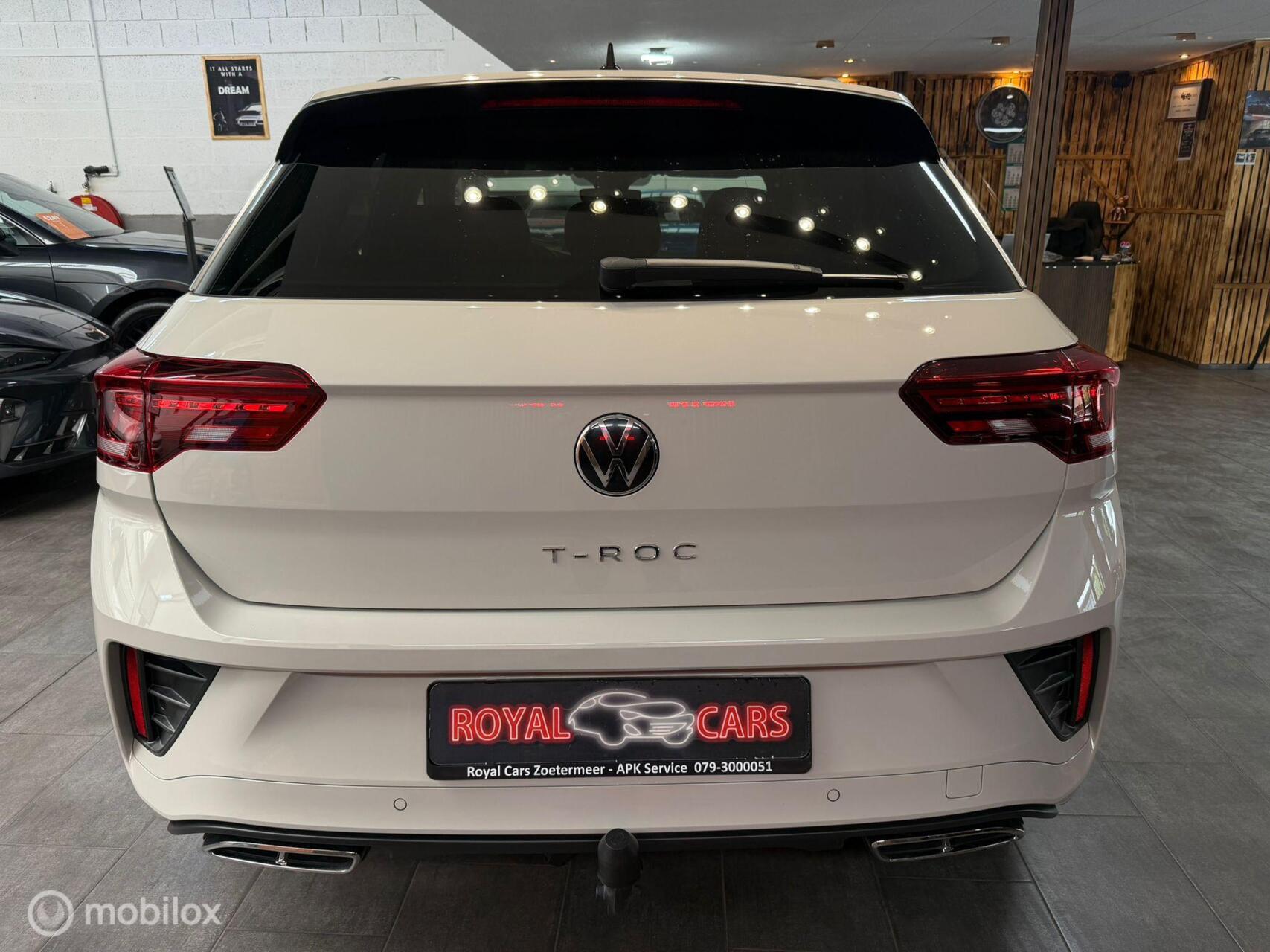 Foto van Volkswagen T-roc