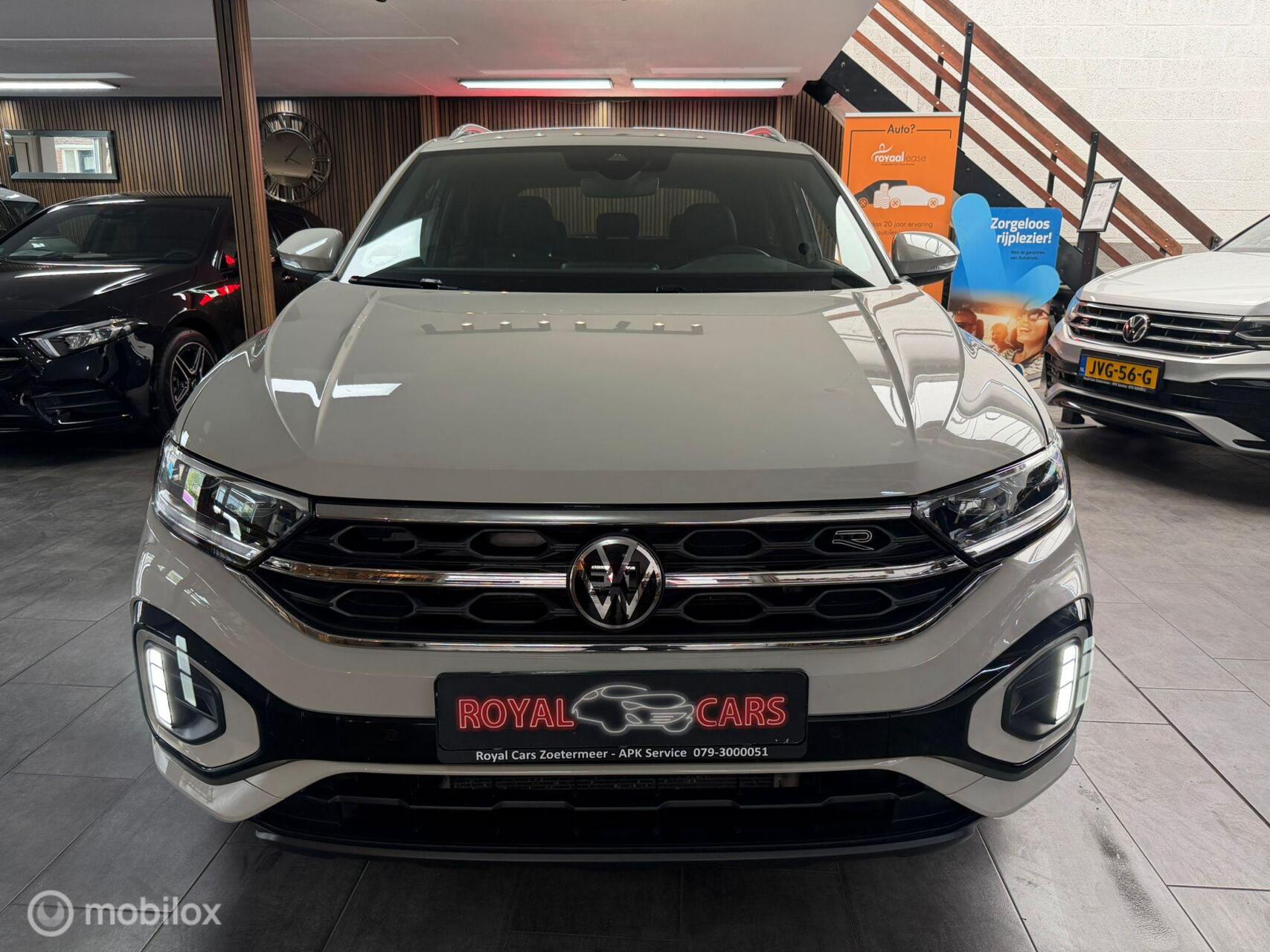 Foto van Volkswagen T-roc