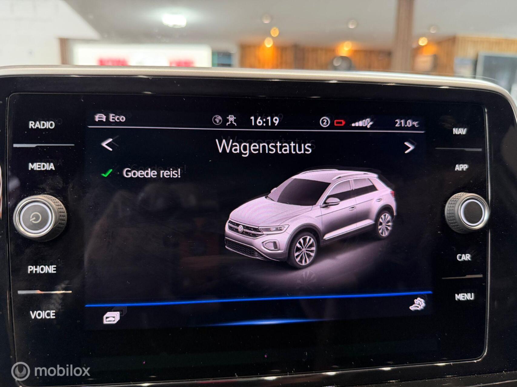 Foto van Volkswagen T-roc