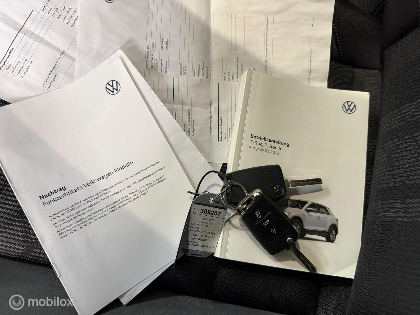 Foto van Volkswagen T-roc