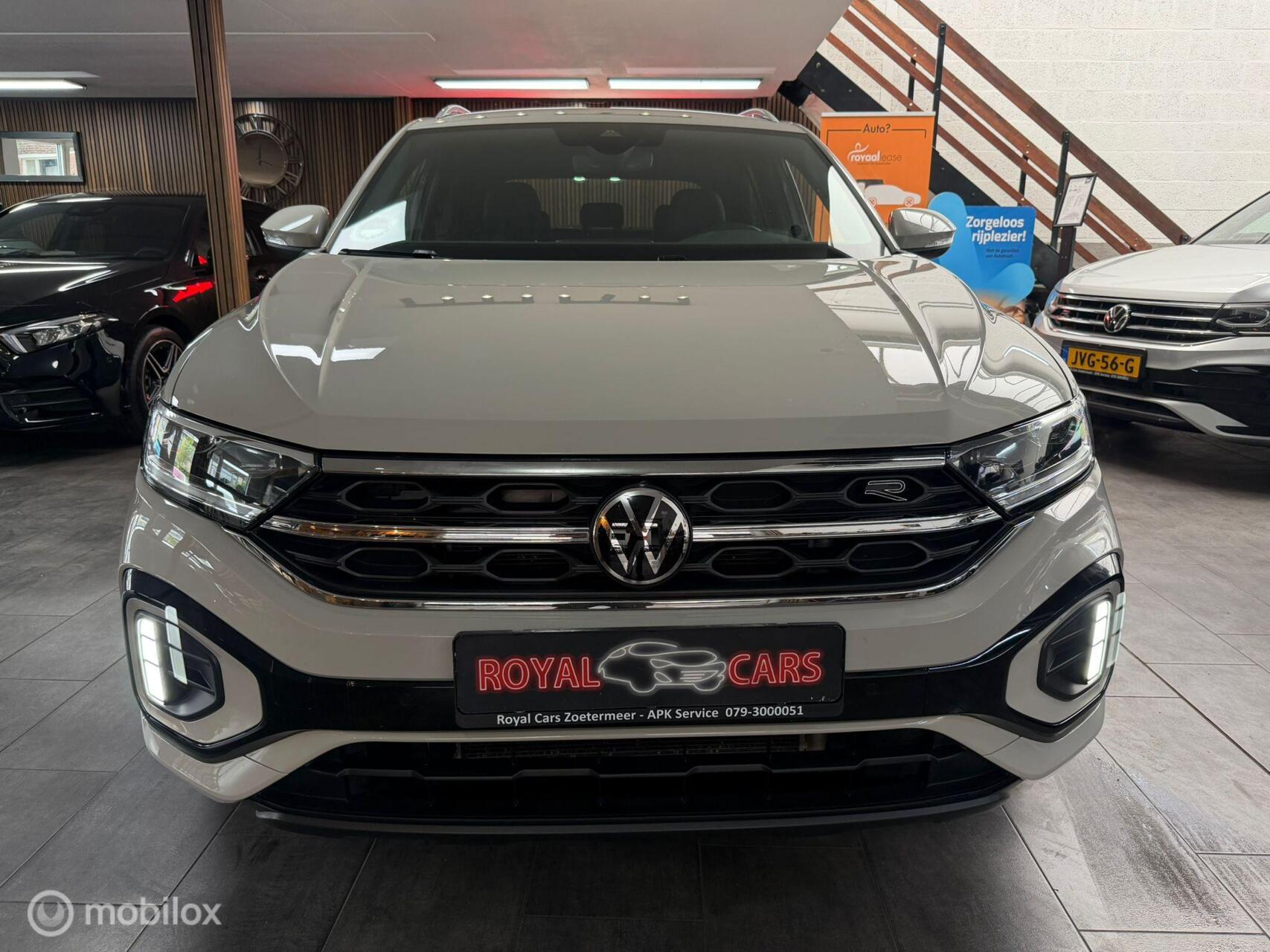 Foto van Volkswagen T-roc