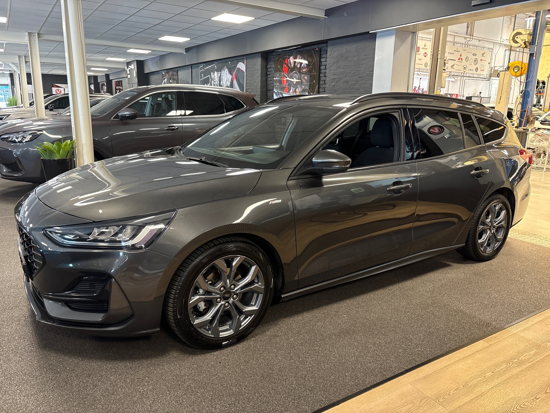 Foto van Ford Focus Wagon