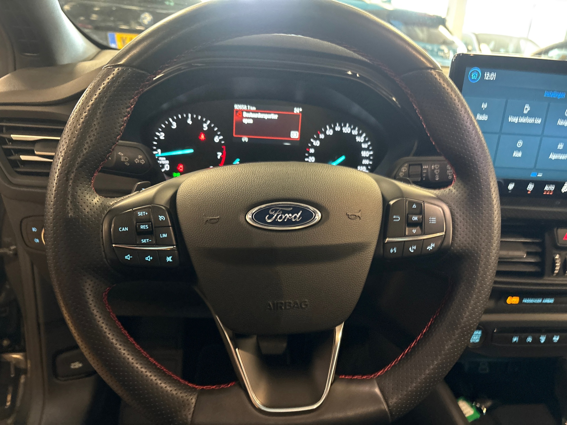 Foto van Ford Focus Wagon