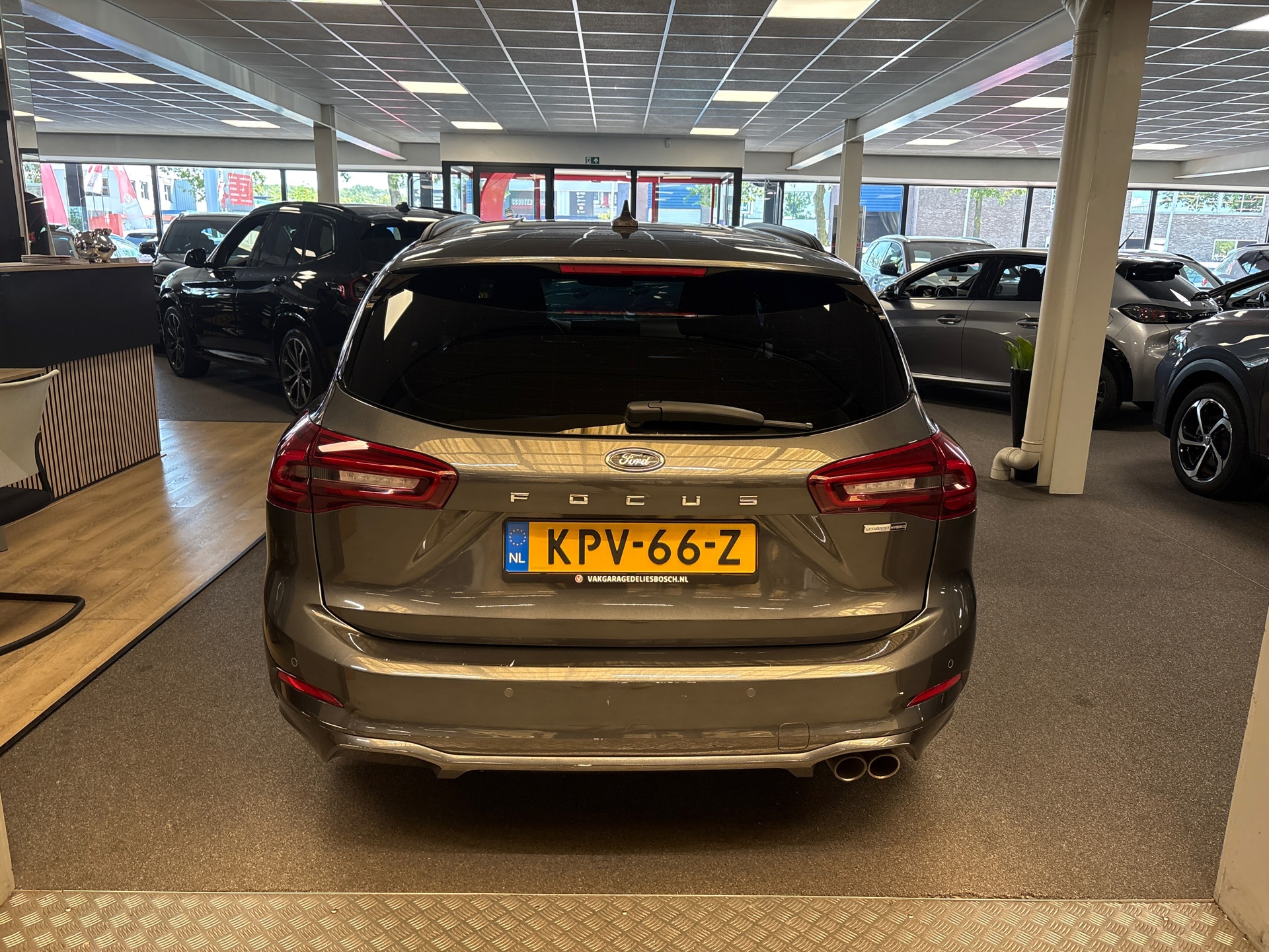 Foto van Ford Focus Wagon