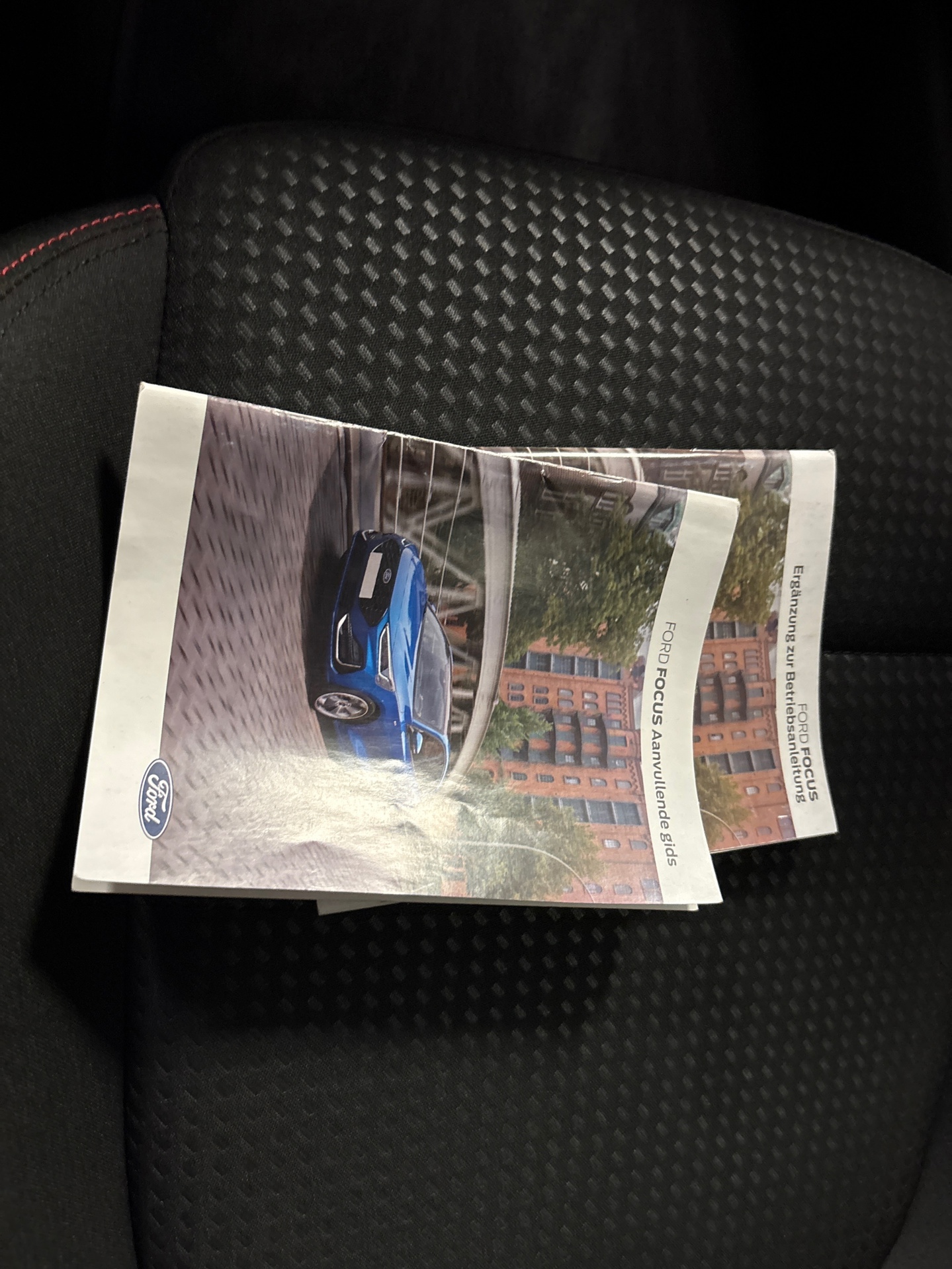 Foto van Ford Focus Wagon
