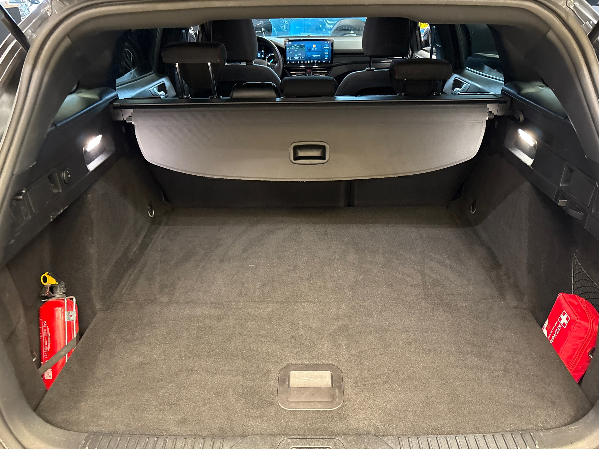 Foto van Ford Focus Wagon