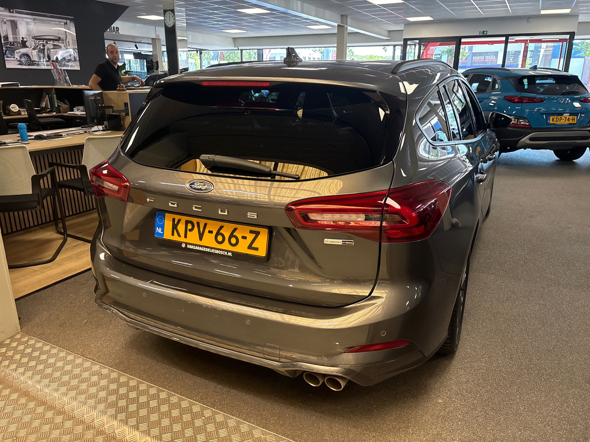 Foto van Ford Focus Wagon