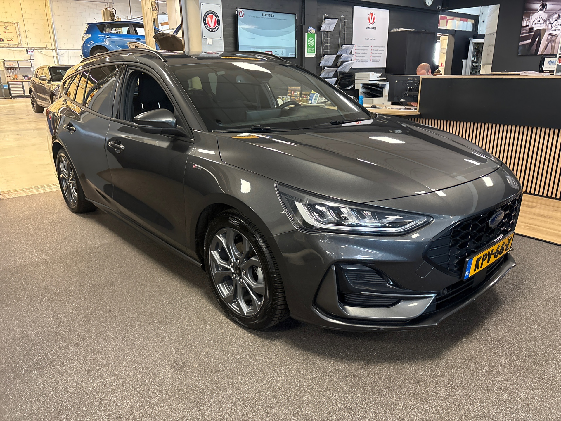 Foto van Ford Focus Wagon