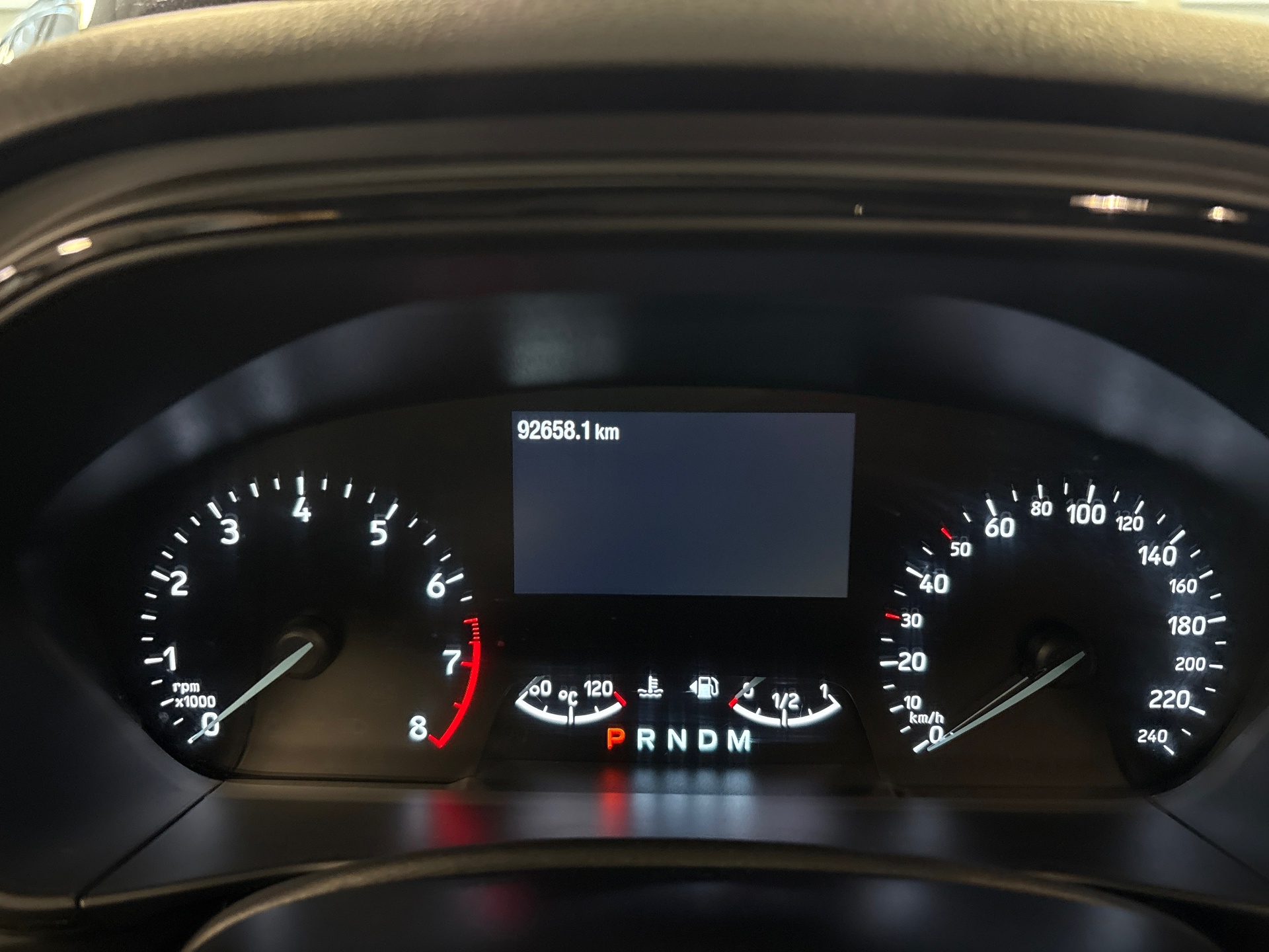 Foto van Ford Focus Wagon