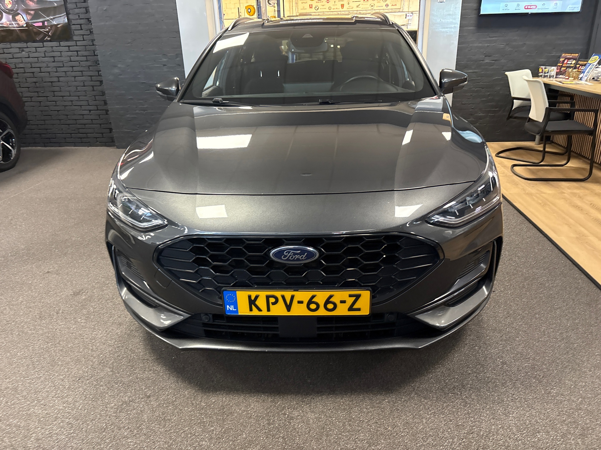 Foto van Ford Focus Wagon