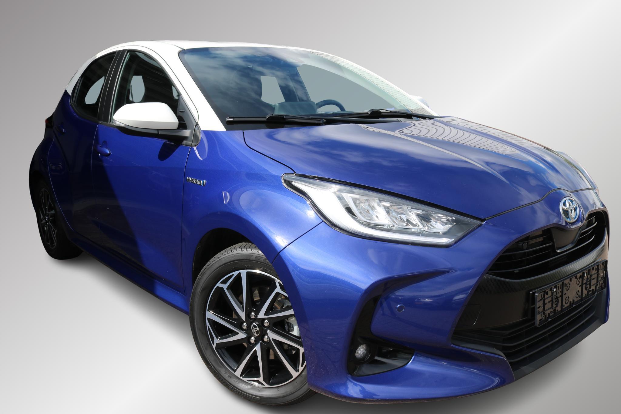 Foto van Toyota Yaris