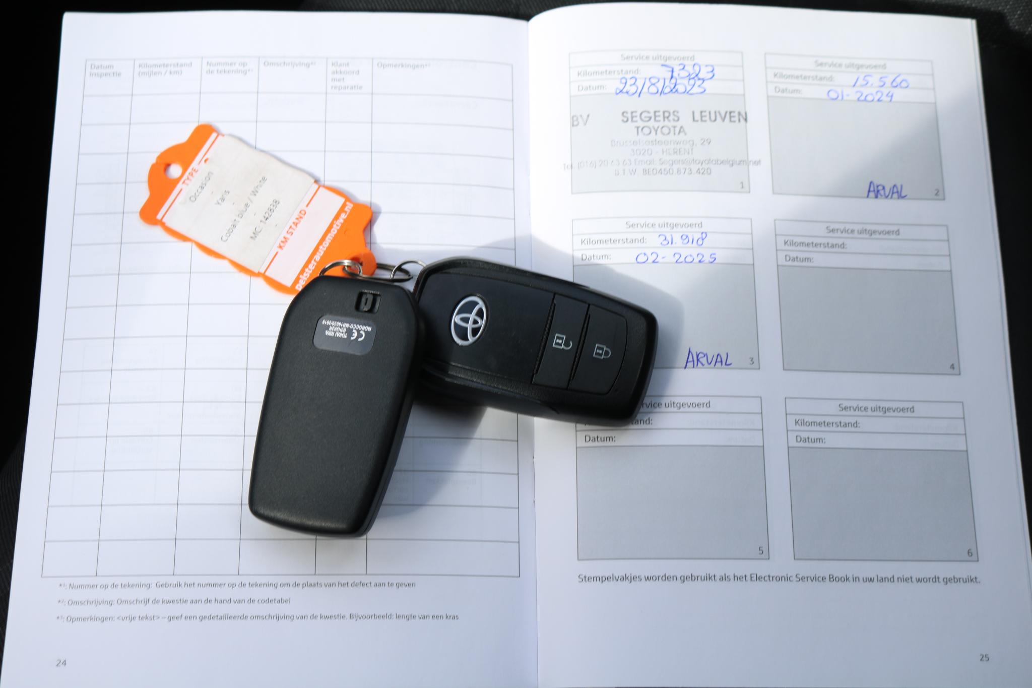 Foto van Toyota Yaris