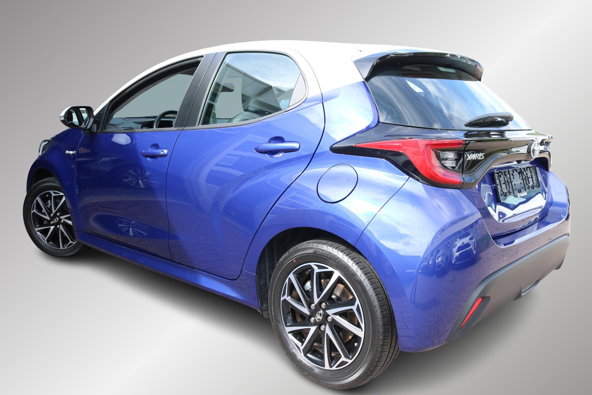 Foto van Toyota Yaris