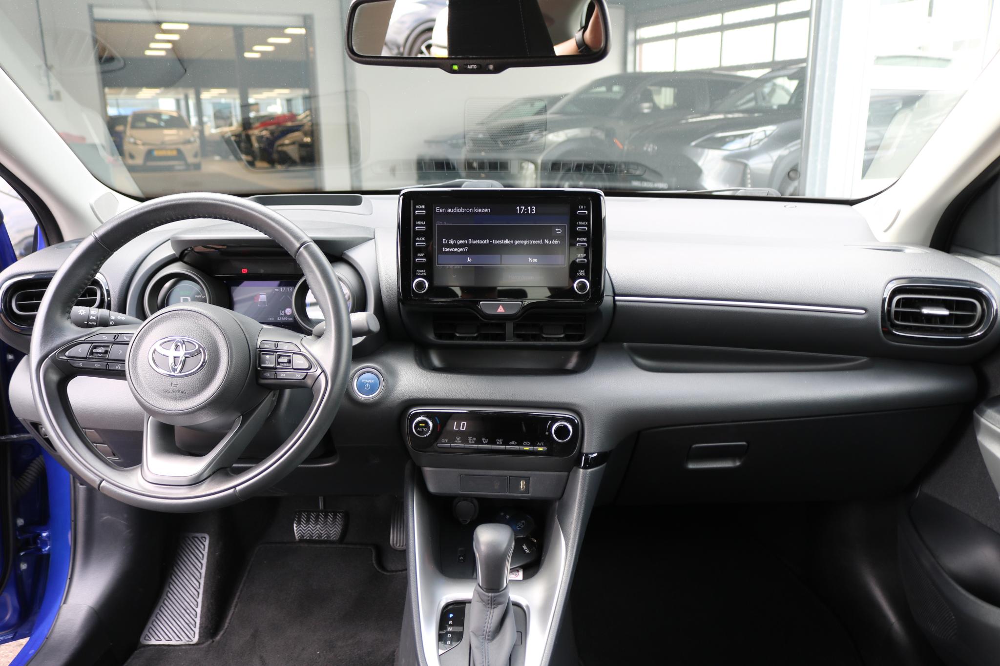 Foto van Toyota Yaris
