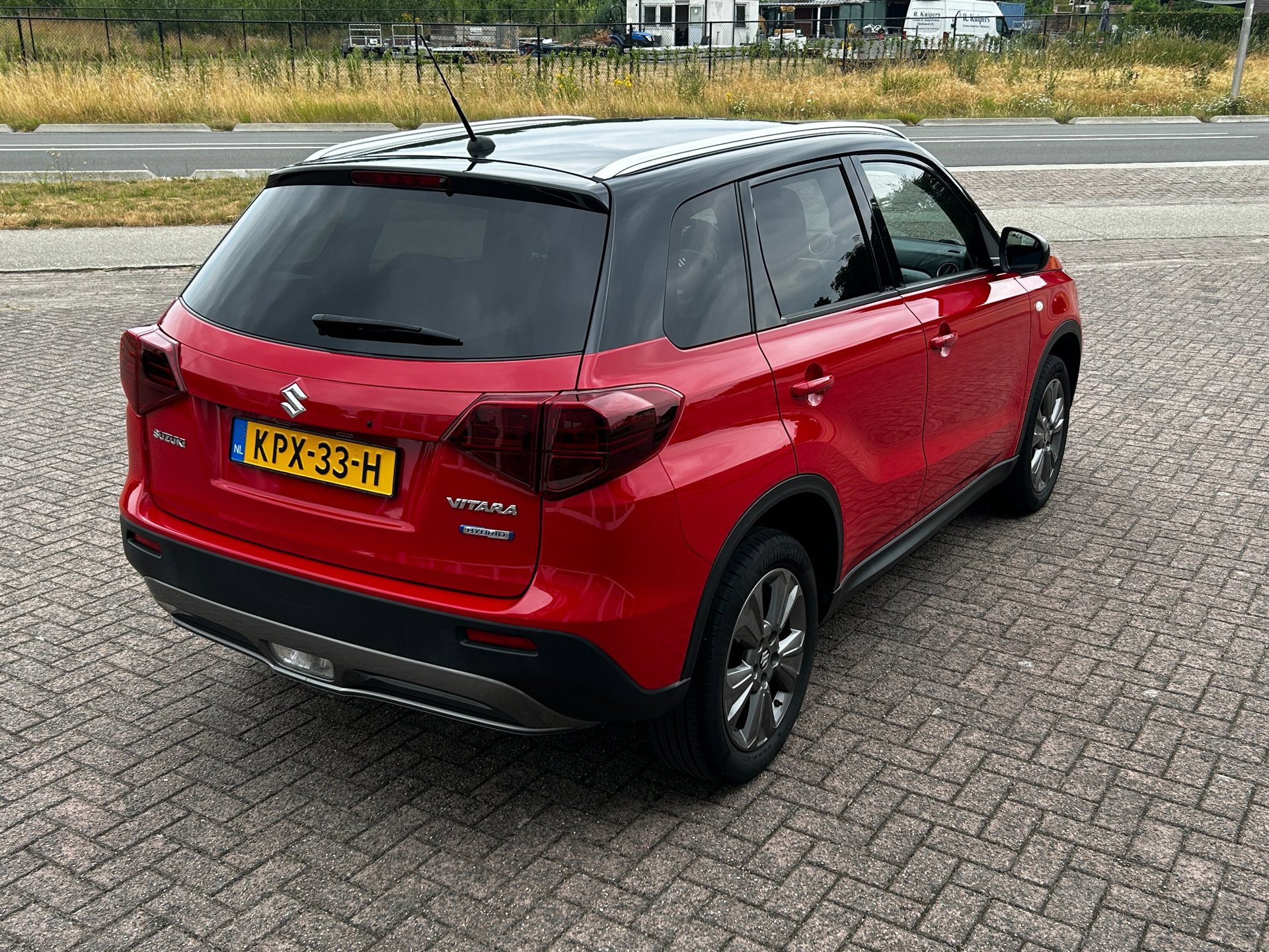 Foto van Suzuki Vitara