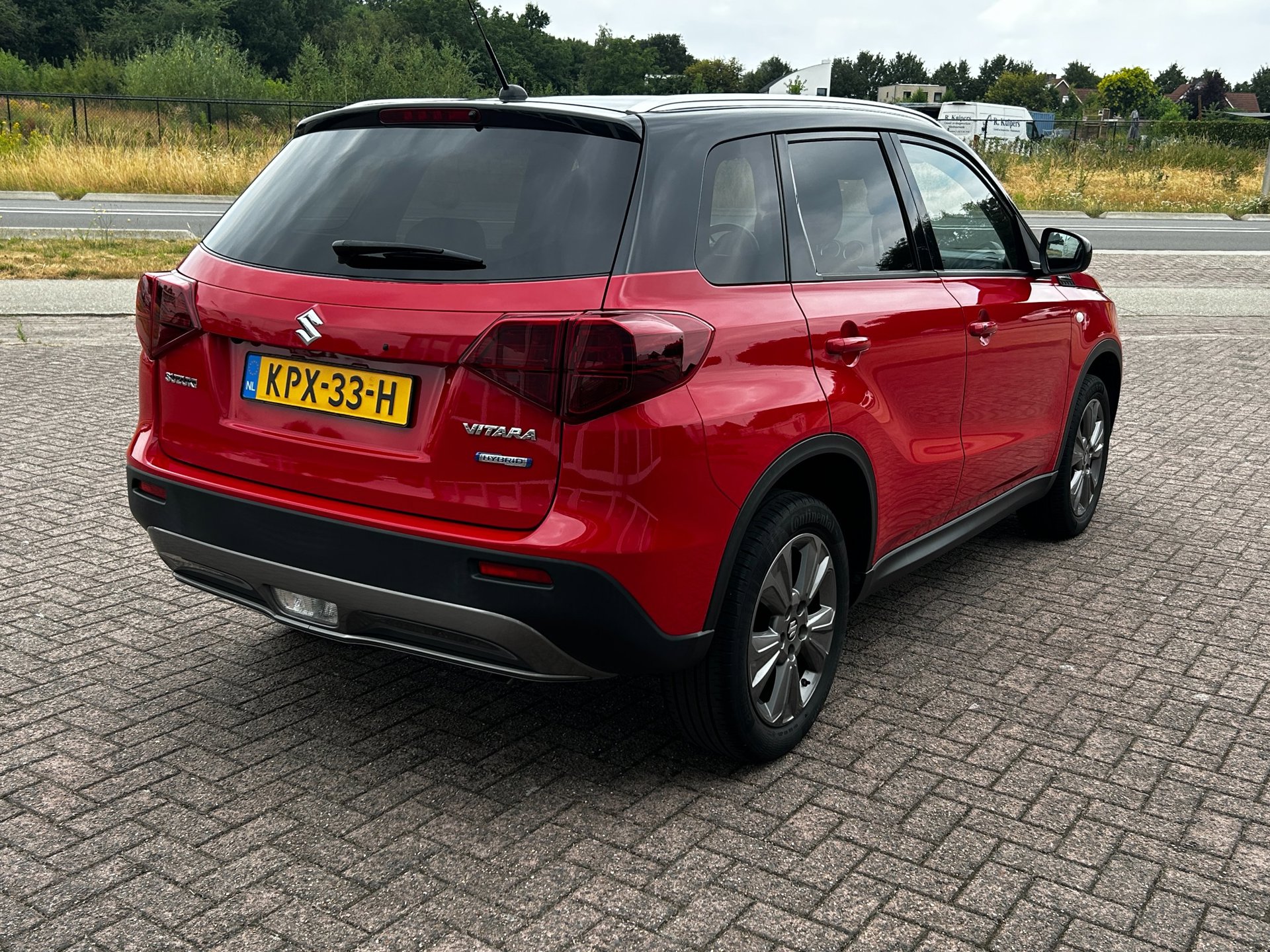Foto van Suzuki Vitara