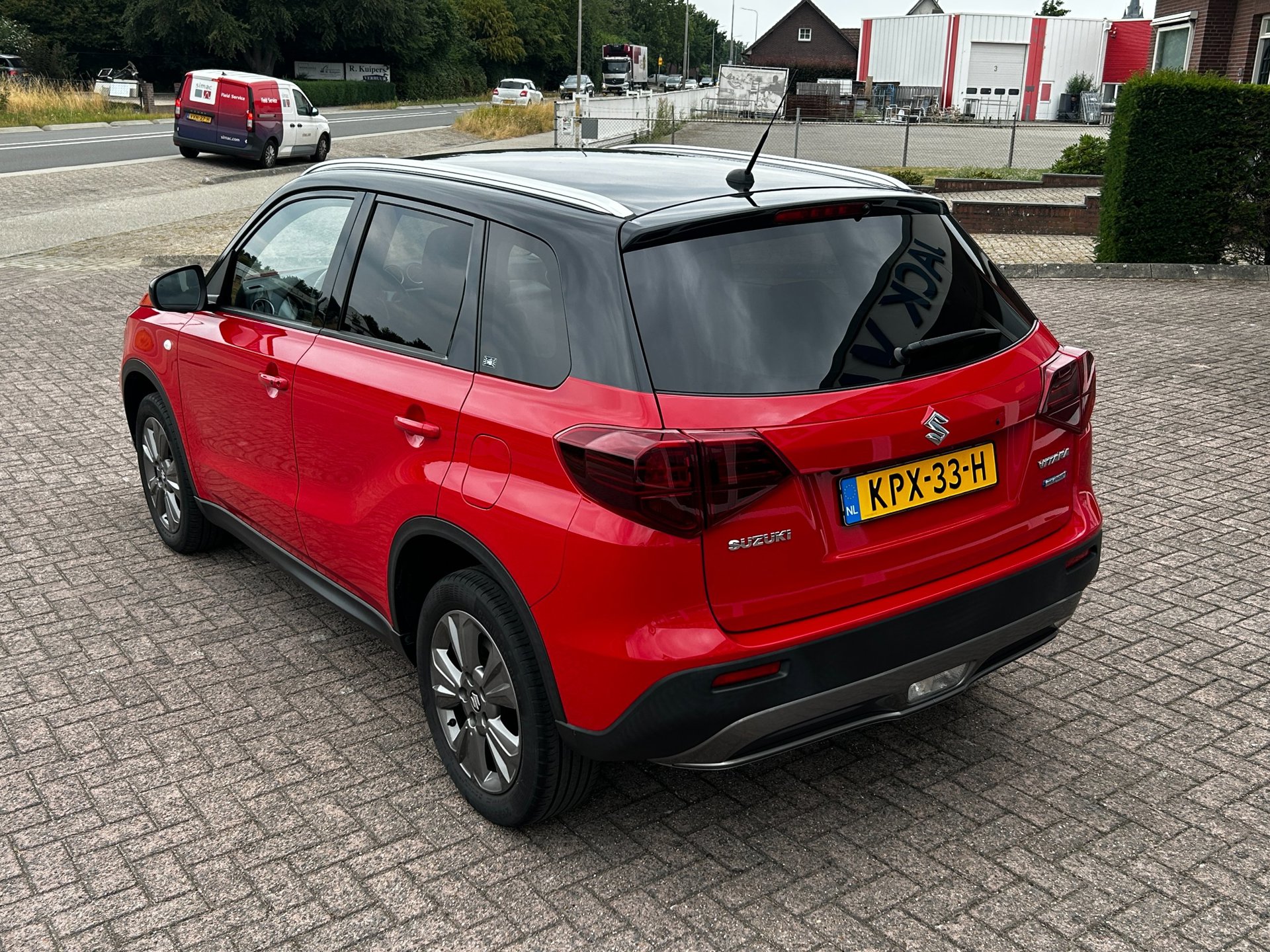 Foto van Suzuki Vitara