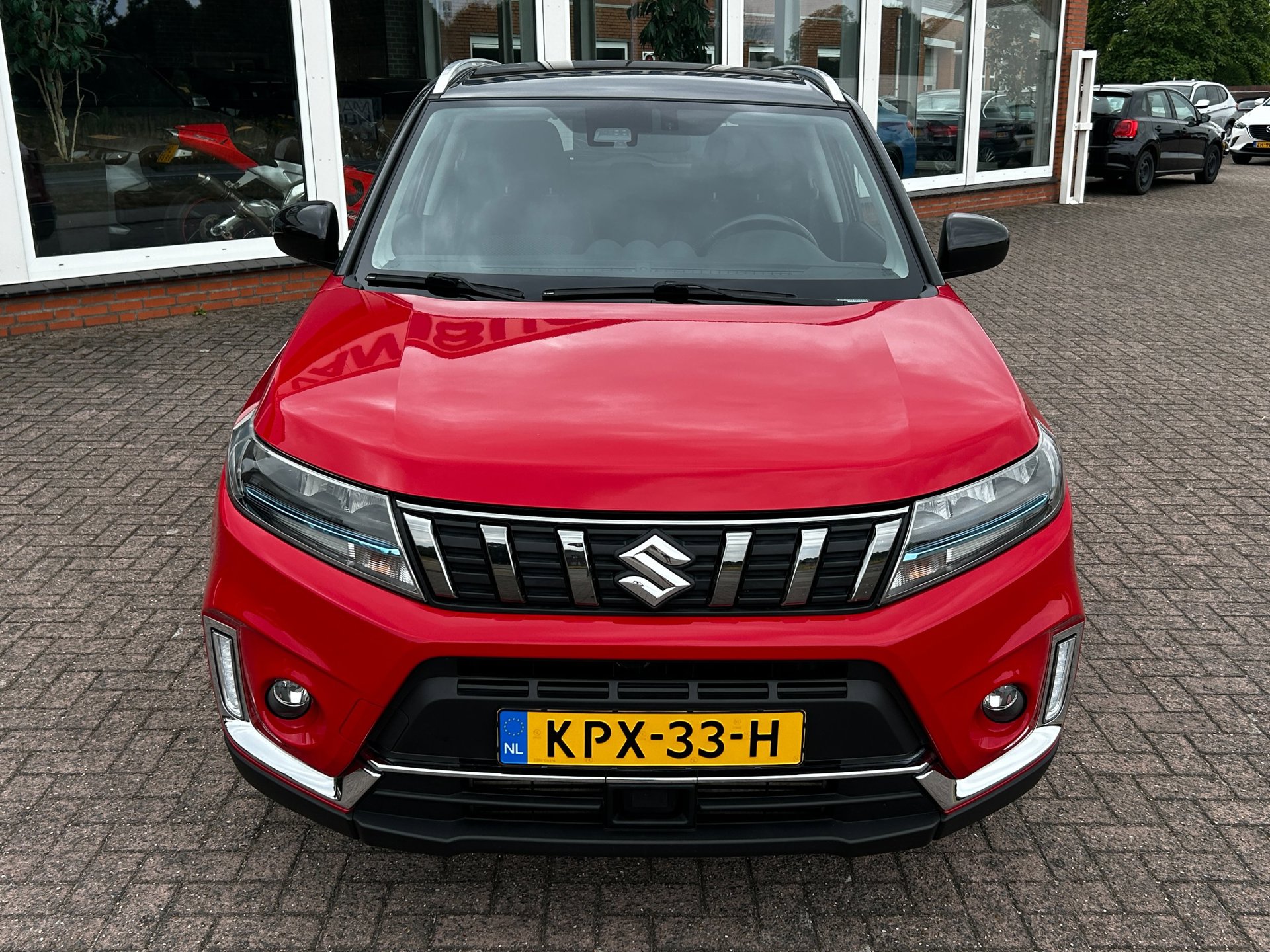 Foto van Suzuki Vitara